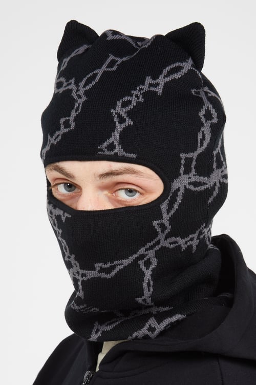 RIPNDIP Balaclava Noir