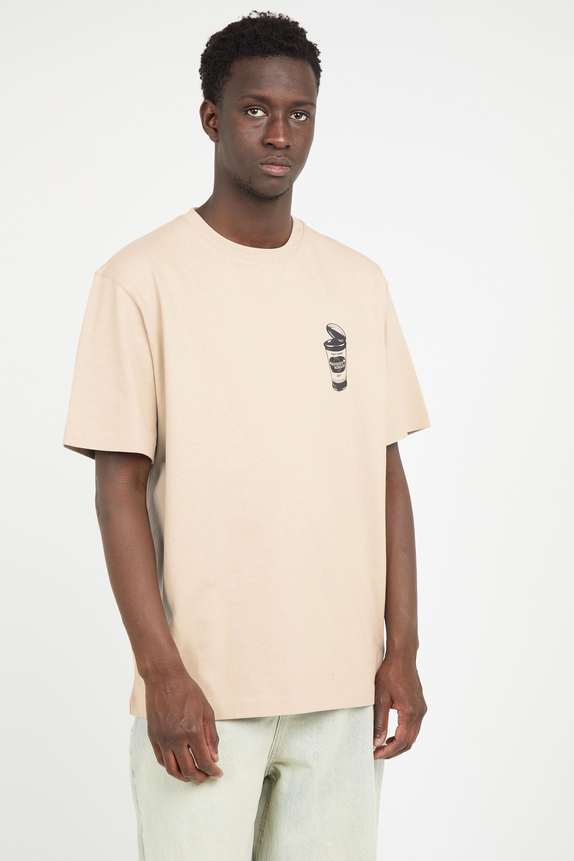 T-shirt Beige