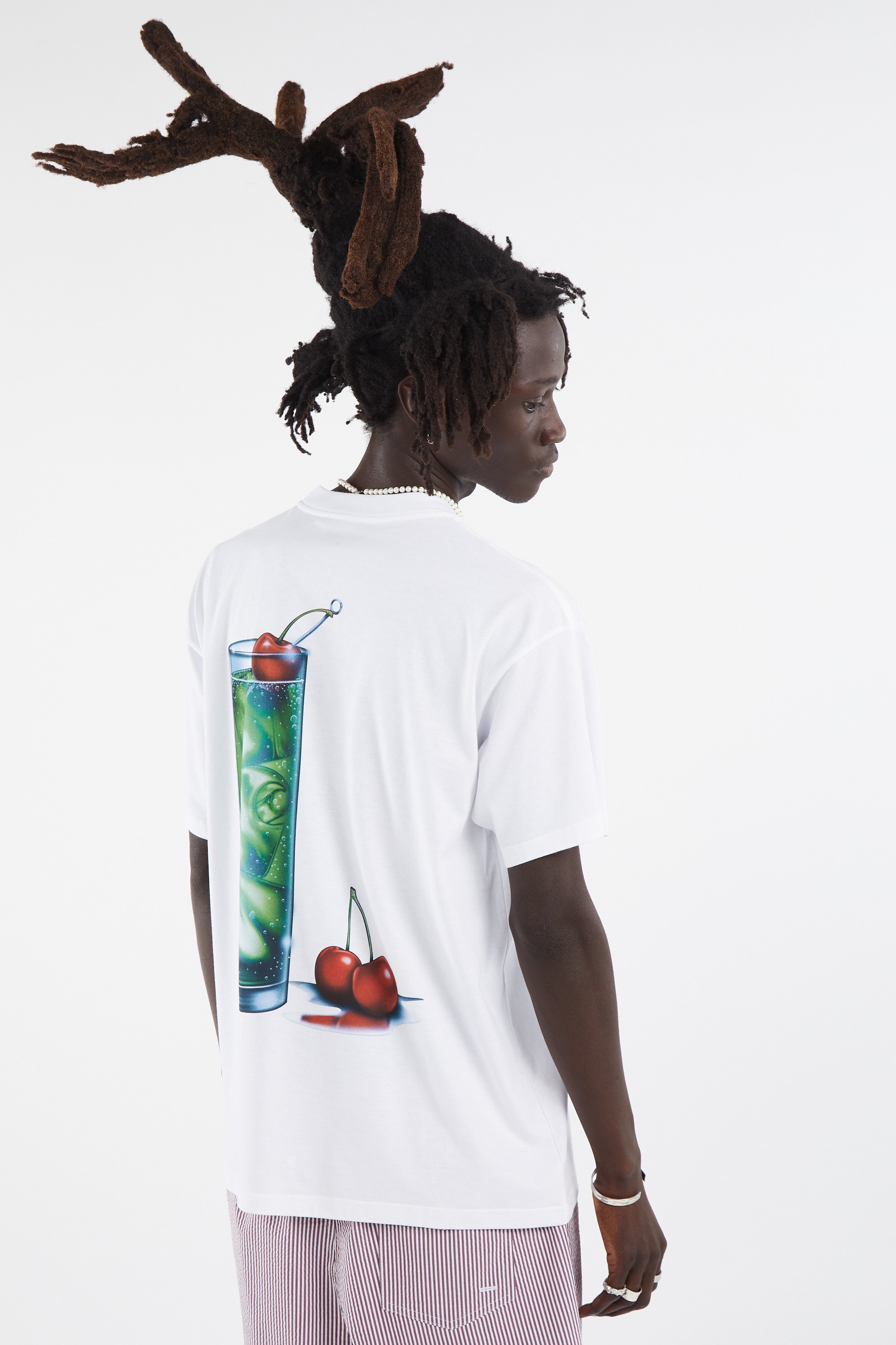 T-shirt | White by CARHARTT WIP T-shirt White