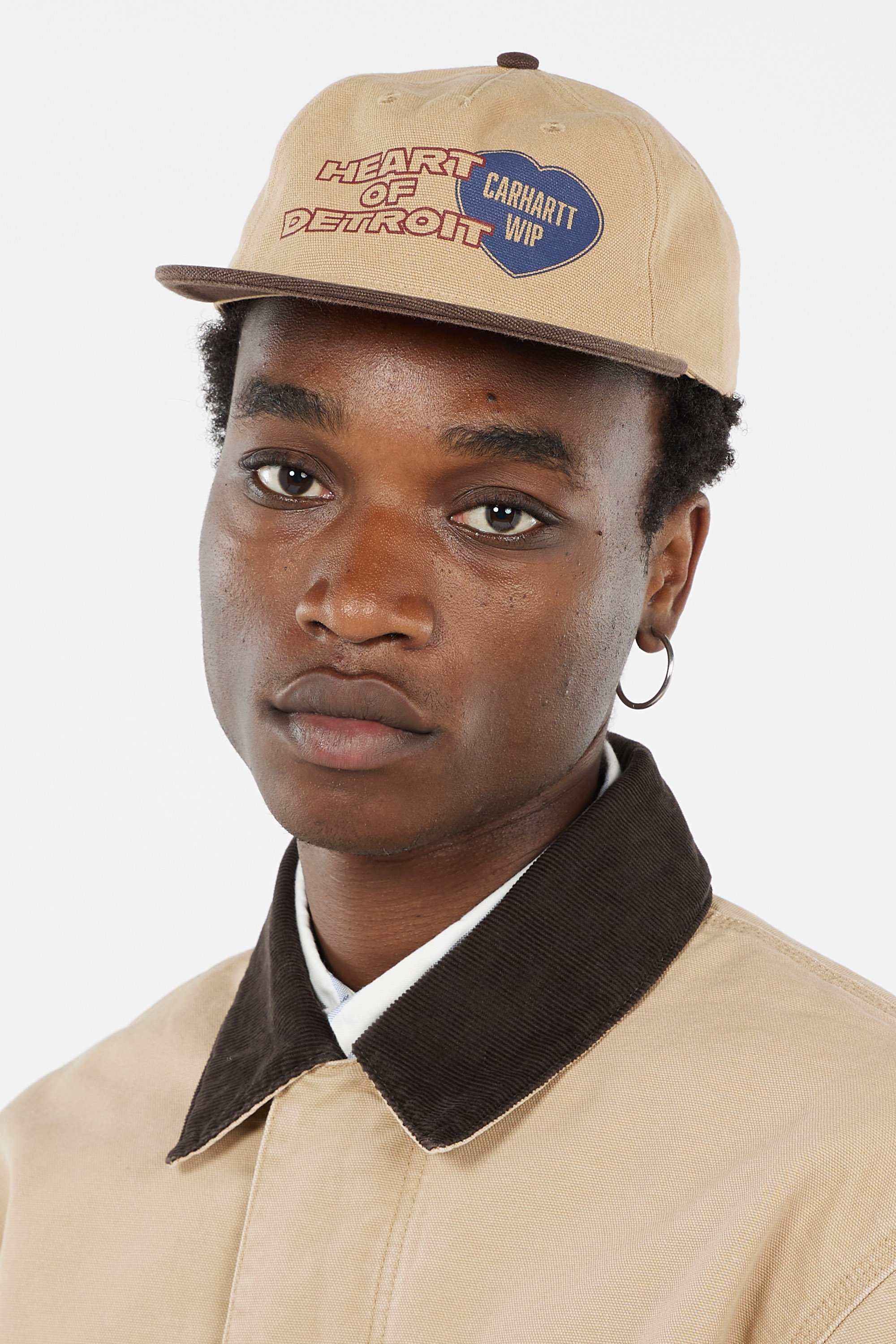 Casquette CARHARTT WIP Beige