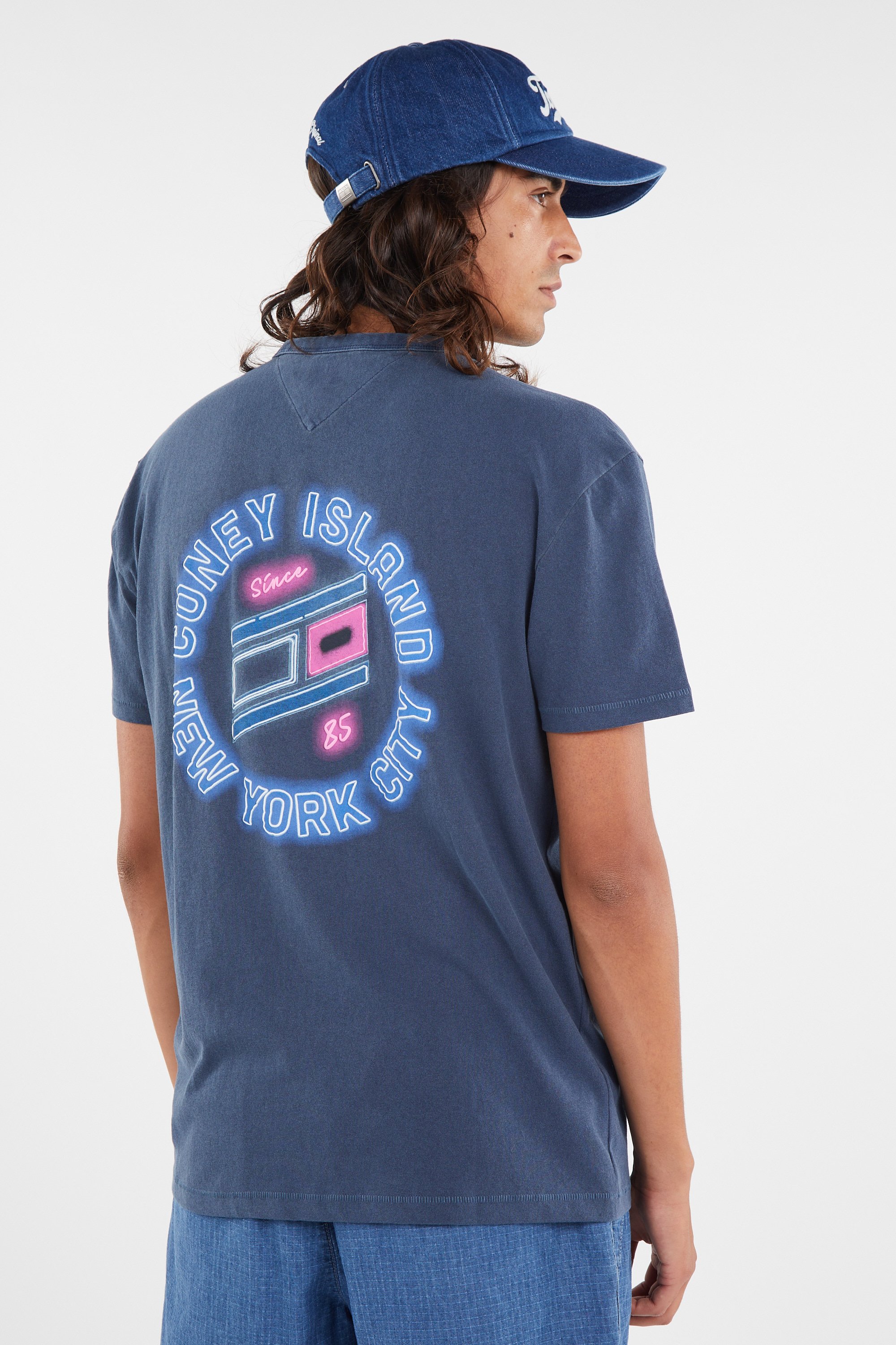 T-shirt | Blue by TOMMY JEANS T-shirt Blue