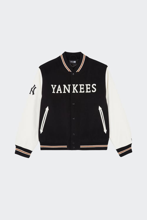 NEW ERA Veste Noir