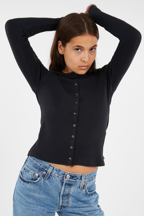 LEVI'S Gilet Noir