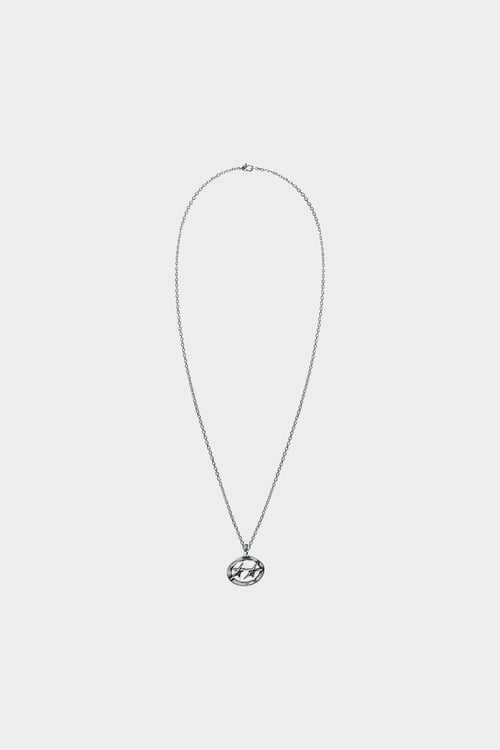 TWOJEYS Collier Argent