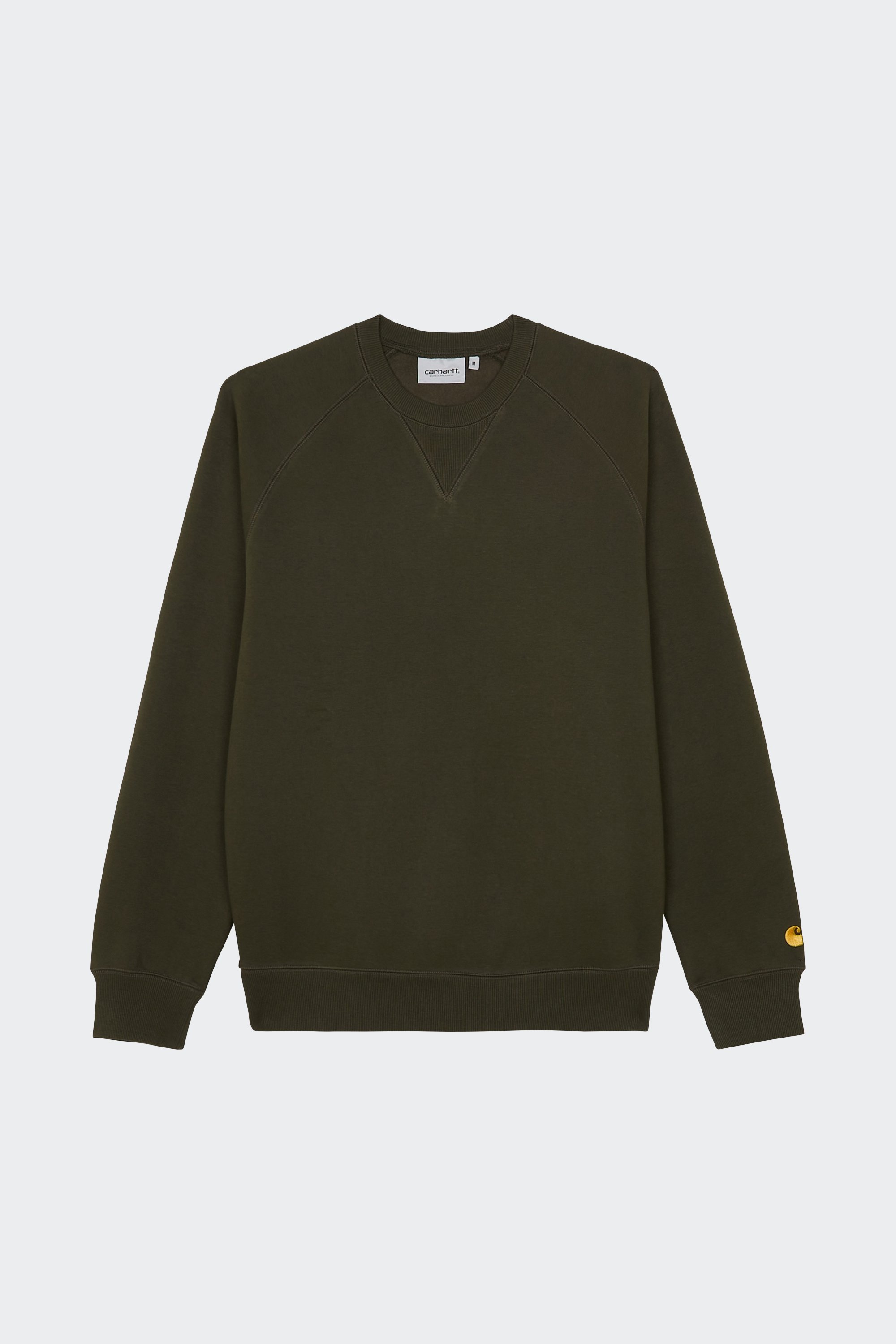 Sweatshirt | Kaki by CARHARTT WIP Sweatshirt Kaki