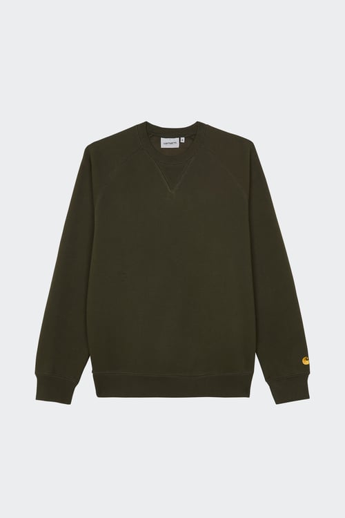 CARHARTT WIP Sweatshirt Kaki