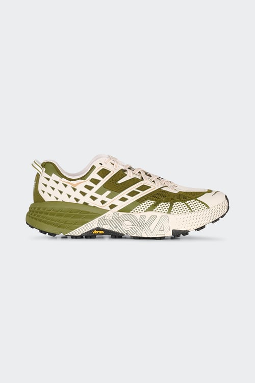 HOKA Adidas Superstar sneakers Green
