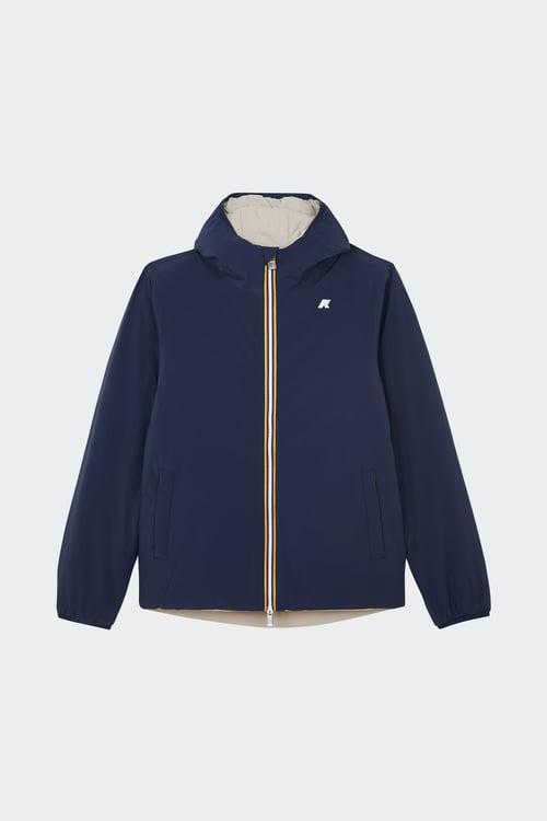 K-WAY Parka Bleu