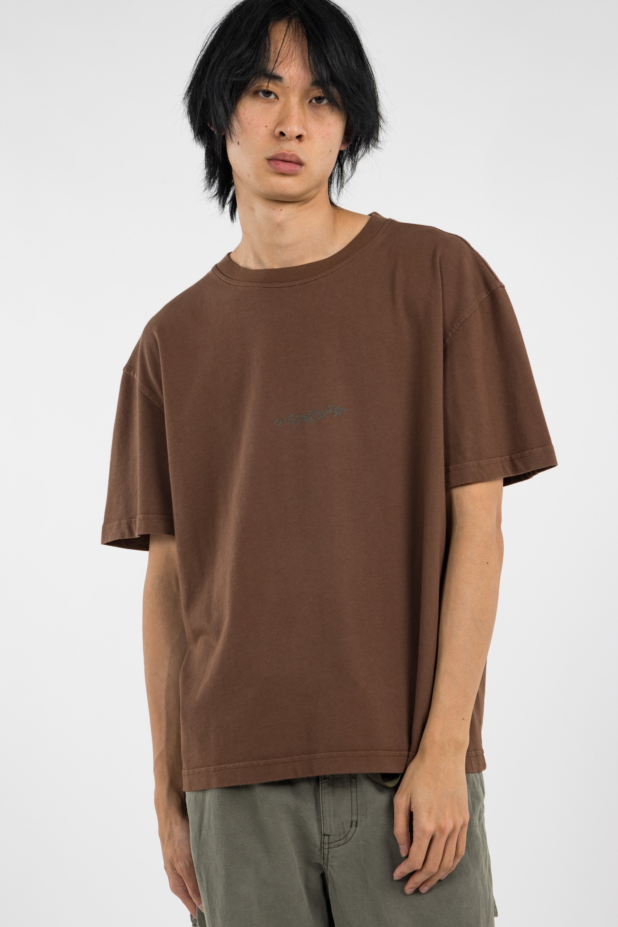 T-shirt Brown