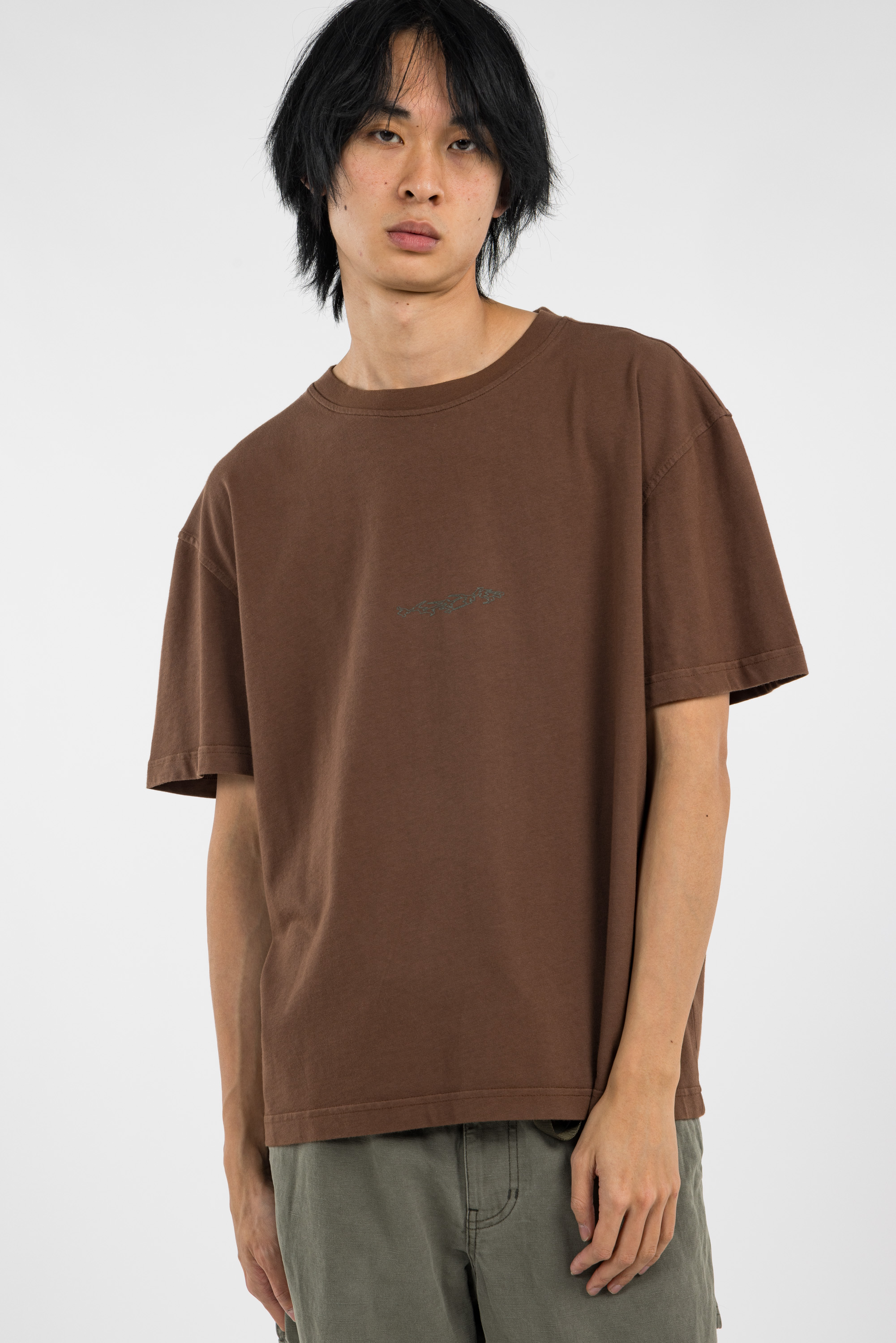 T-shirt Marron