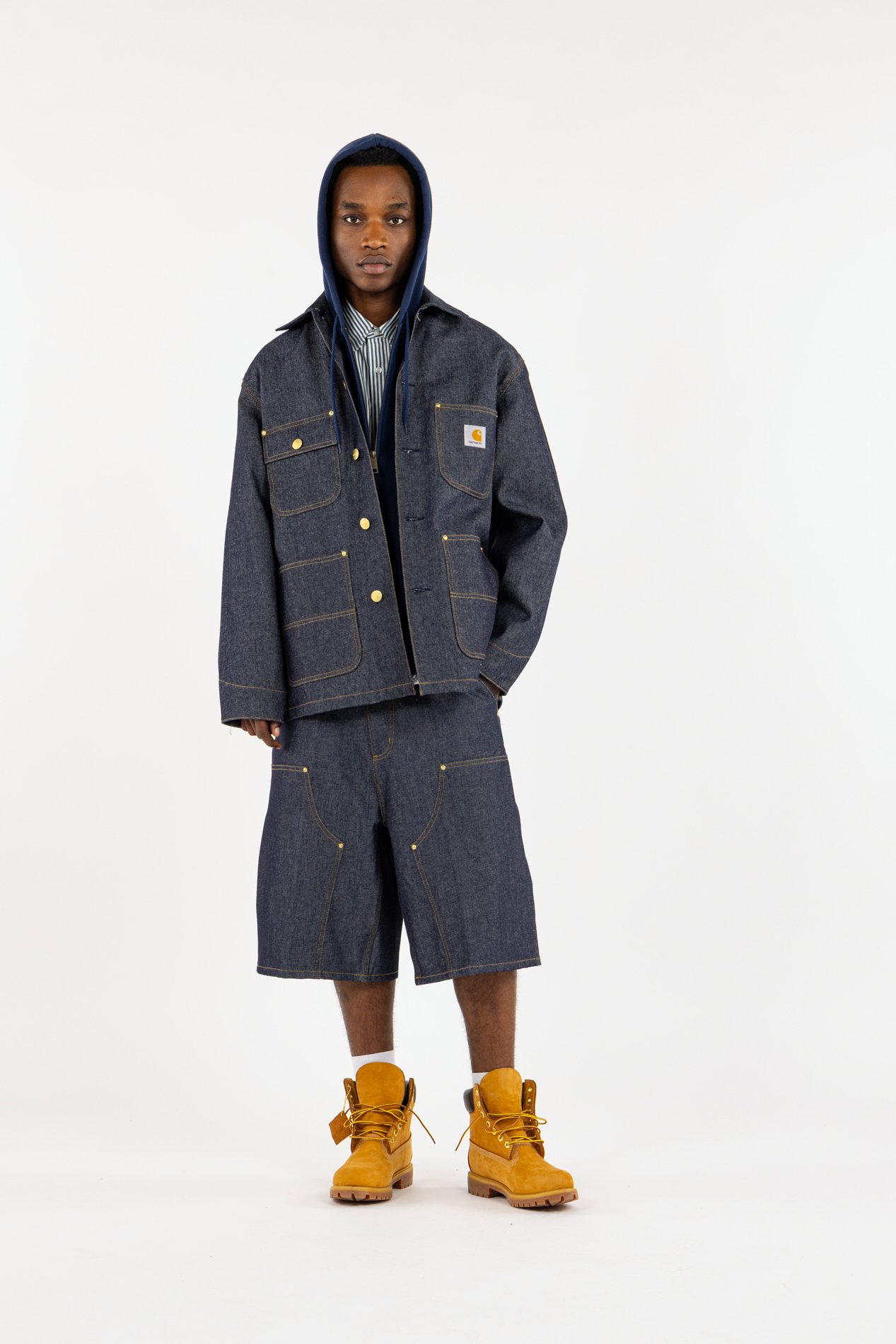 Jacket CARHARTT WIP Blue