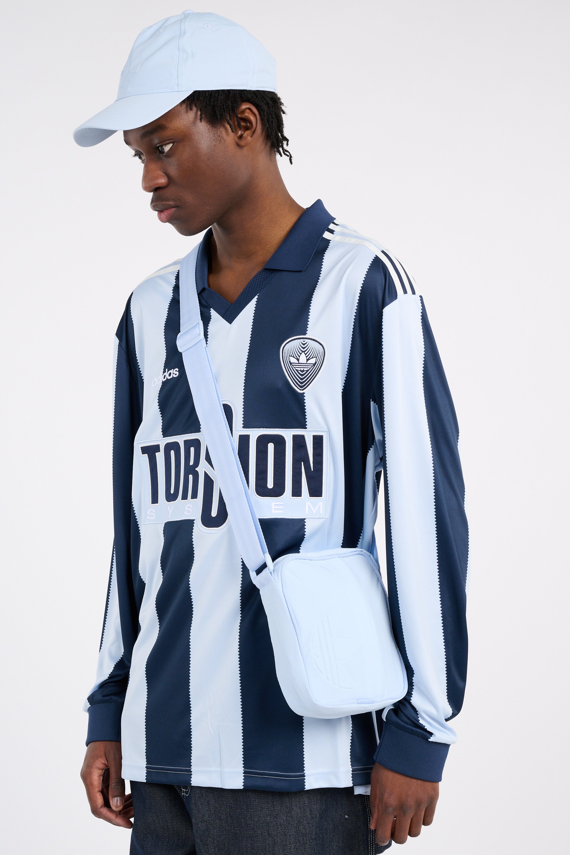 Sac bandoulière ADIDAS Bleu