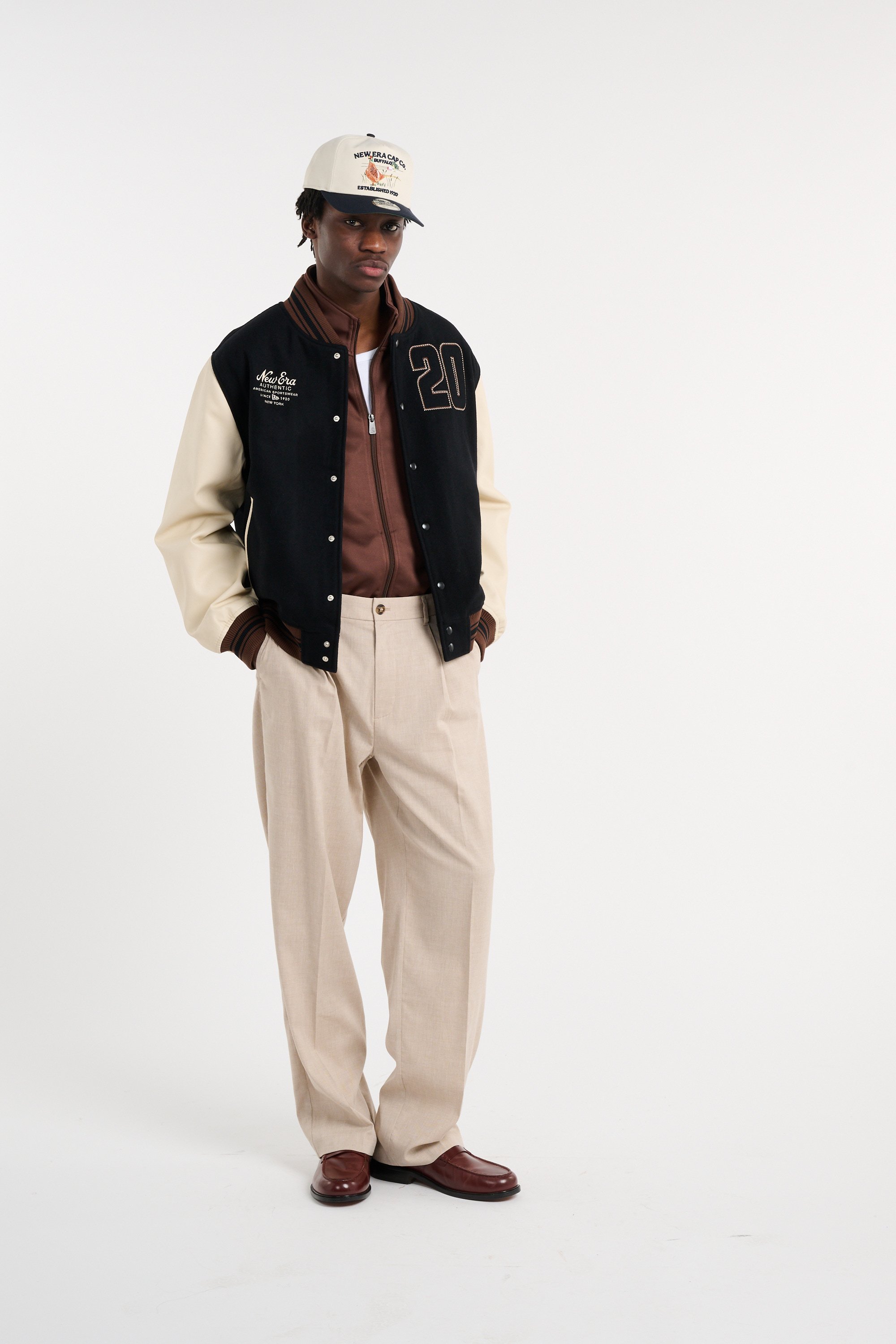 Blouson NEW ERA Noir