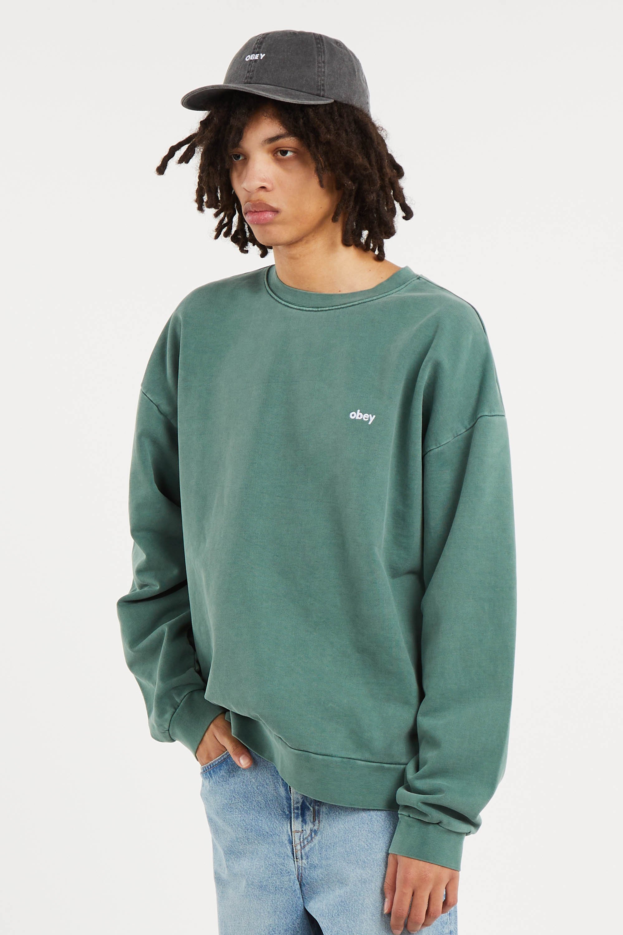 Sweatshirt Vert
