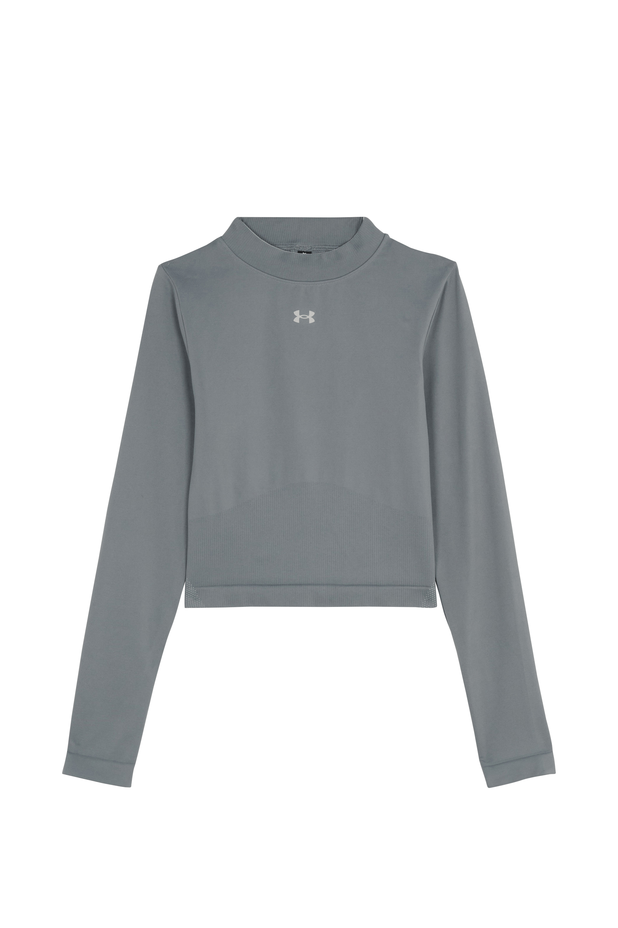 Regular-fit round-neck cotton T-shirt UNDER ARMOUR Grey