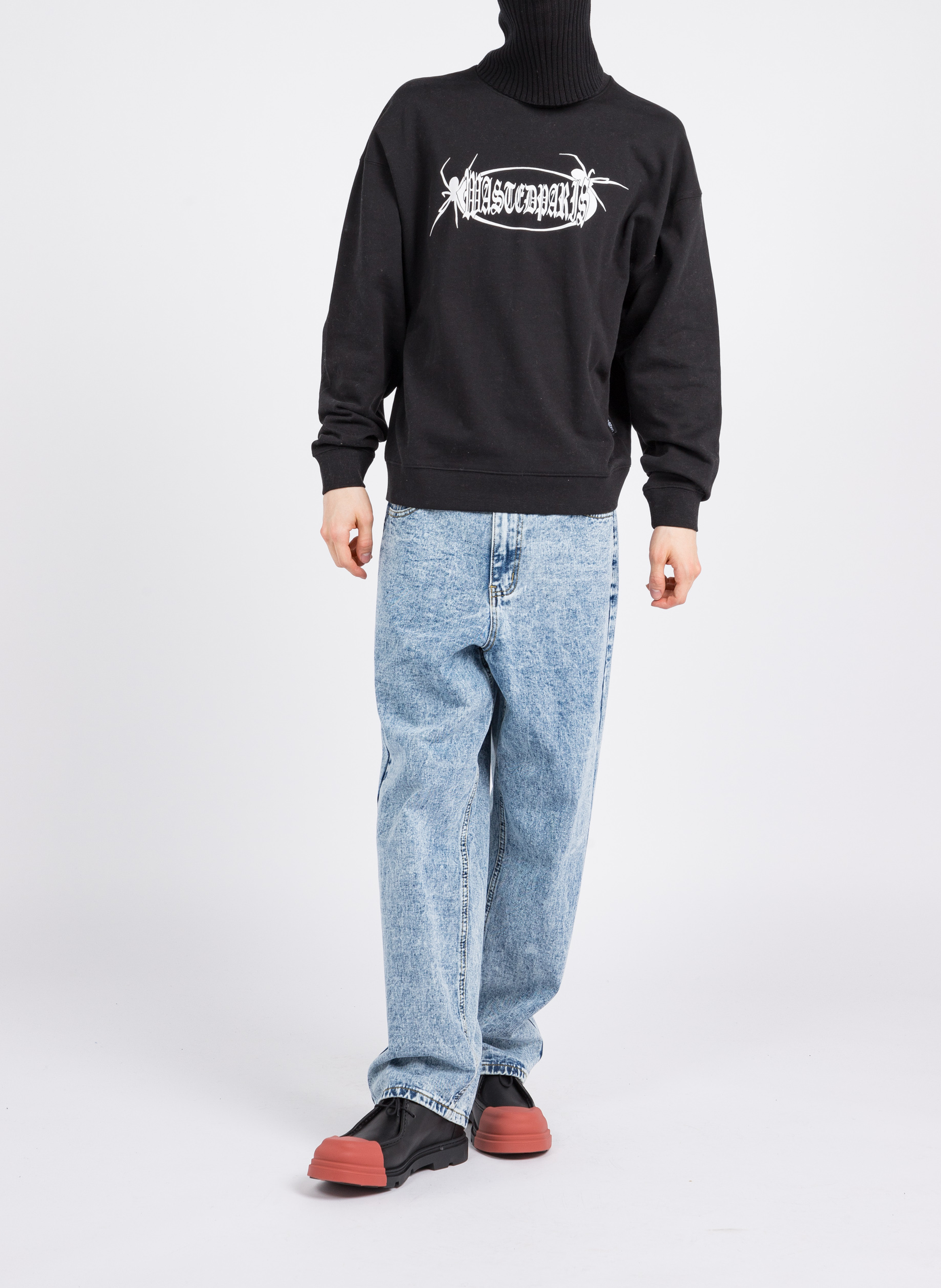 T-shirt WASTED Black
