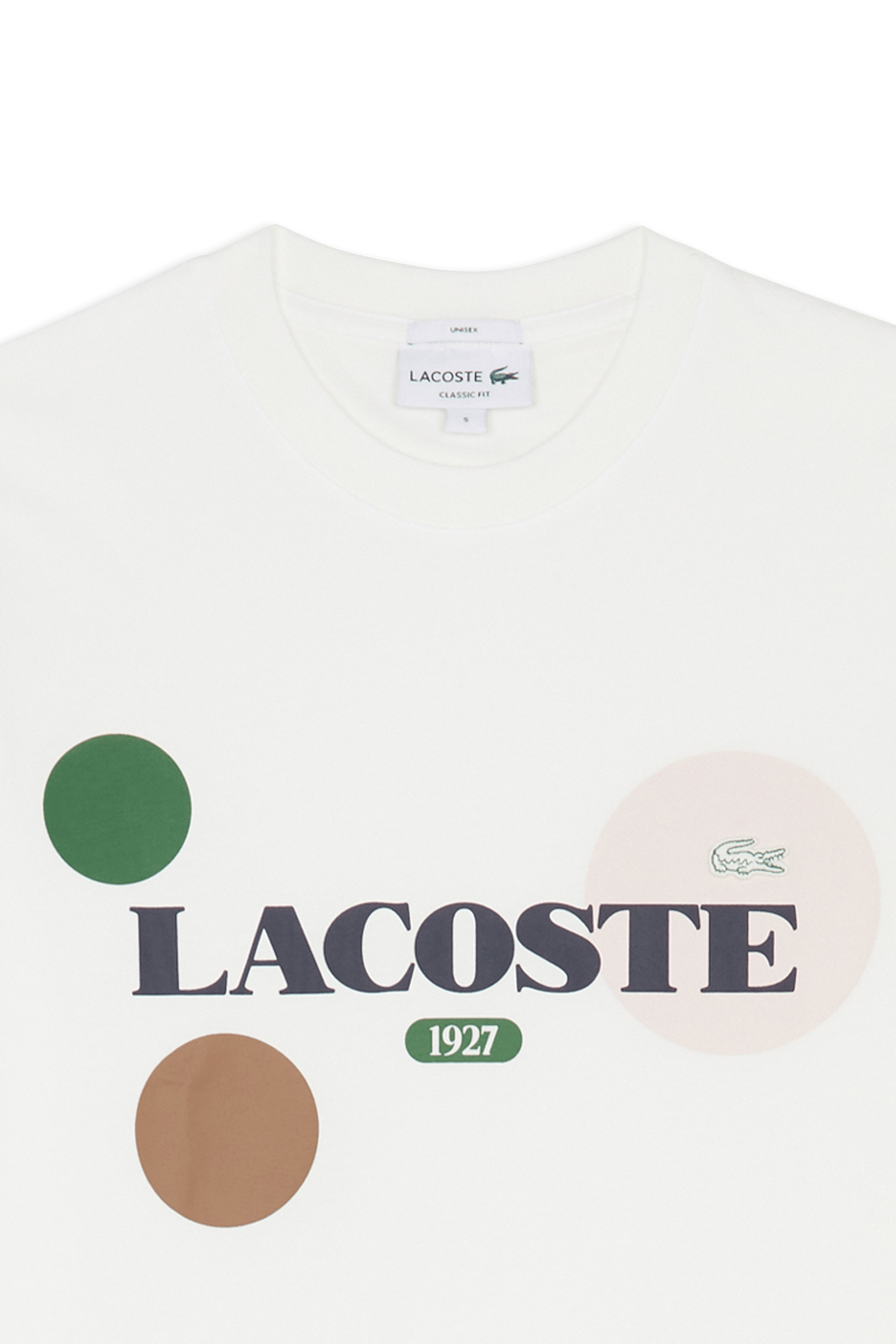 T-shirt | Blanc LACOSTE Homme