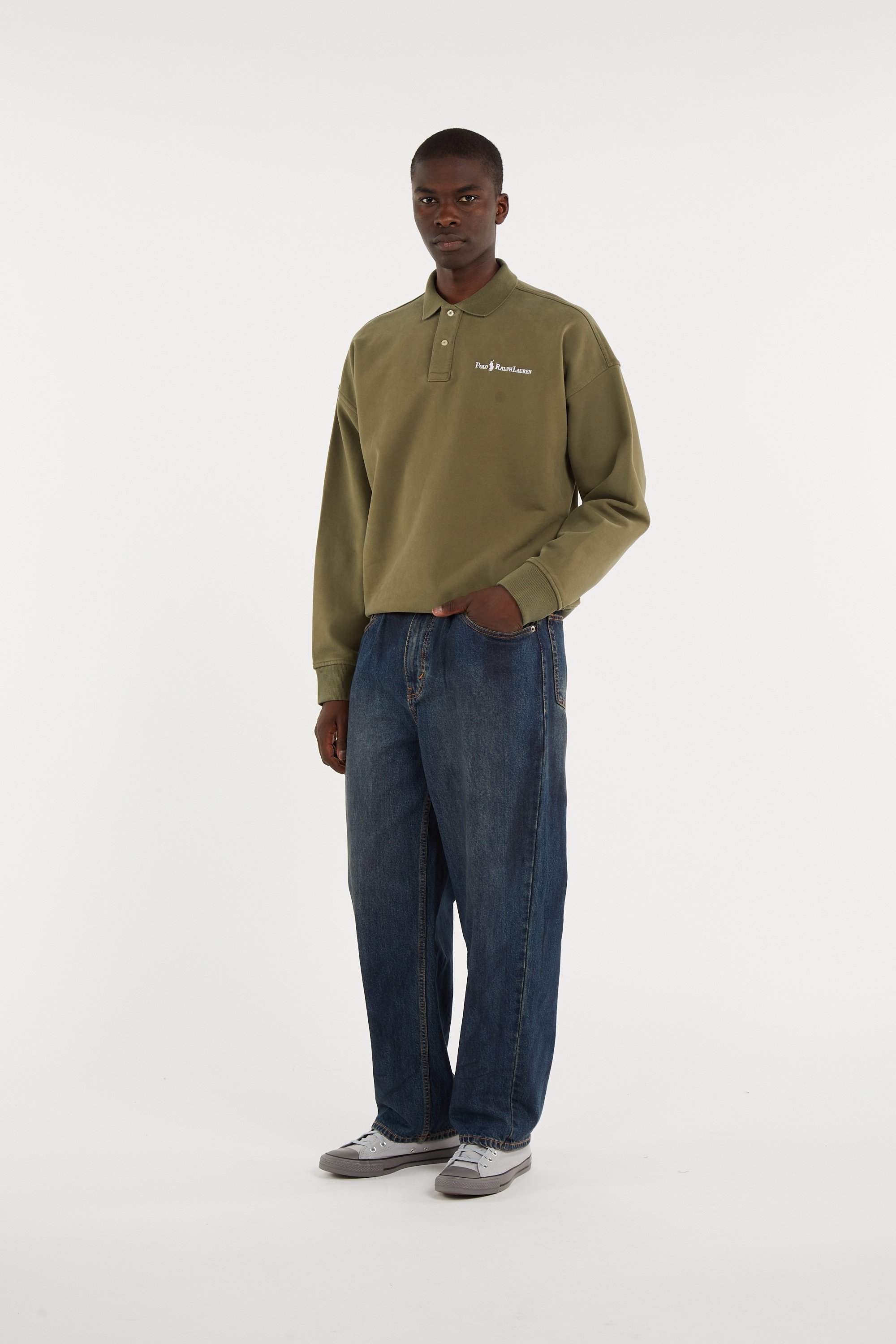 Polo shirt | Green POLO RALPH LAUREN Men
