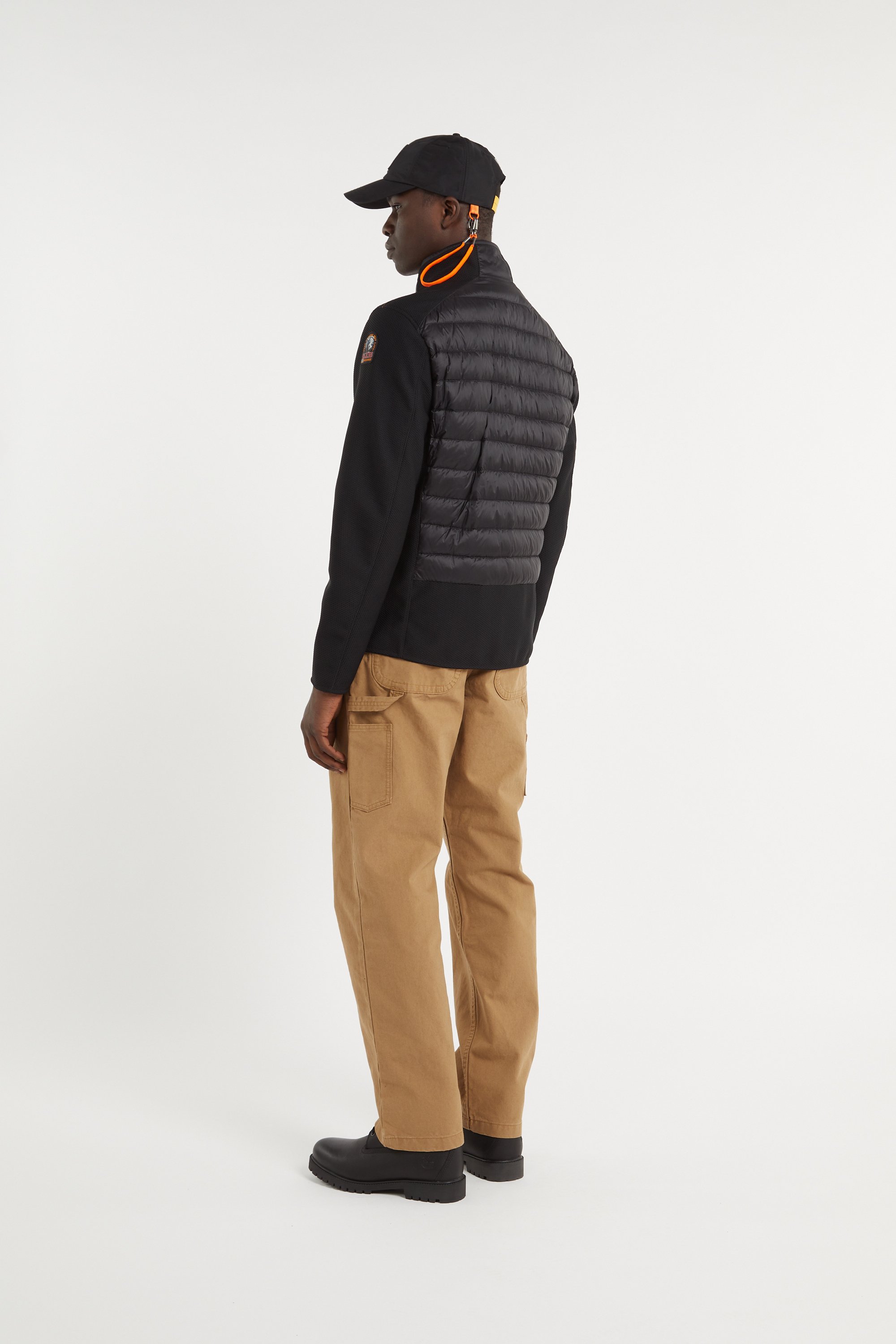 Jacket | Black PARAJUMPERS Men