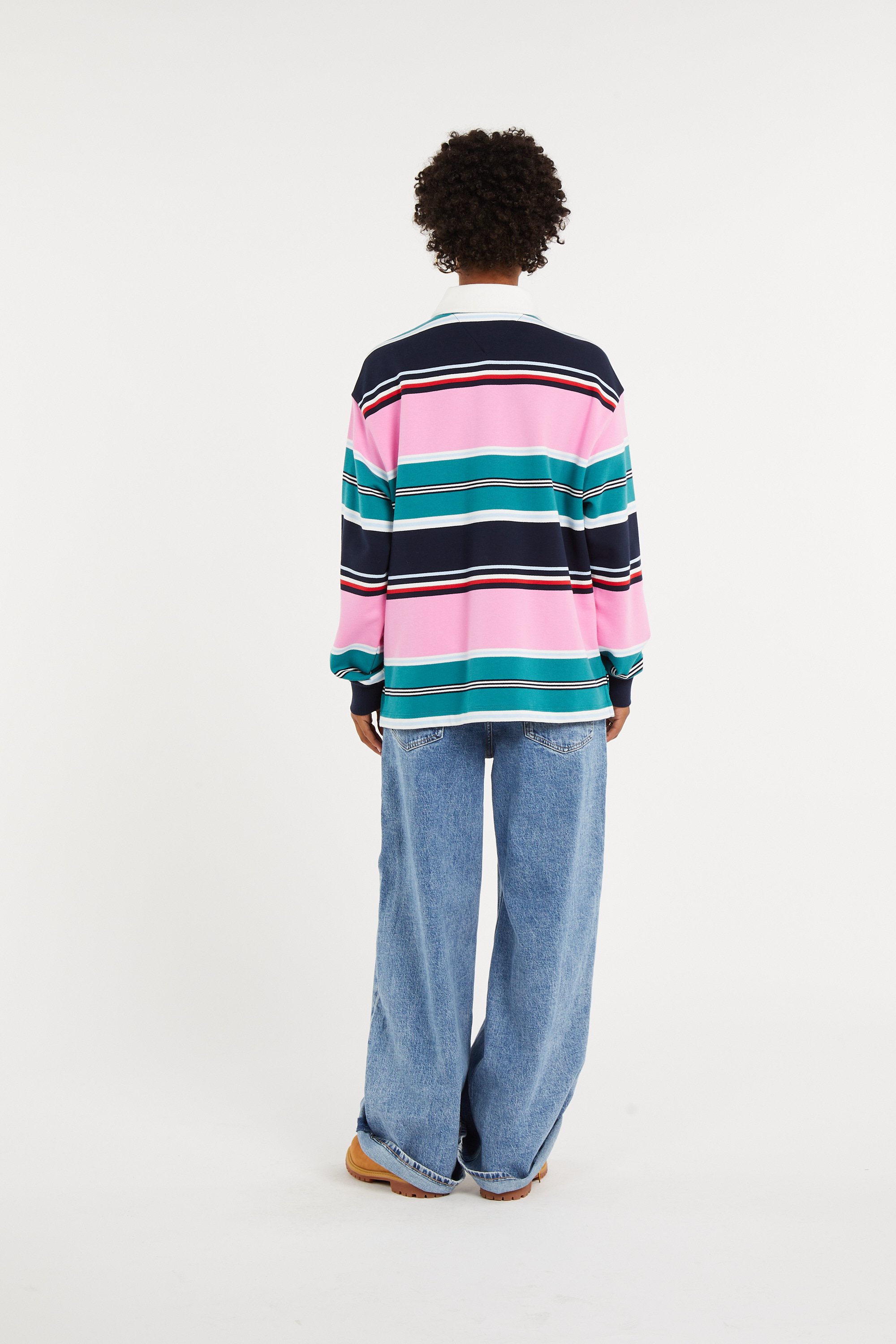Polo | Rose TOMMY JEANS Femme