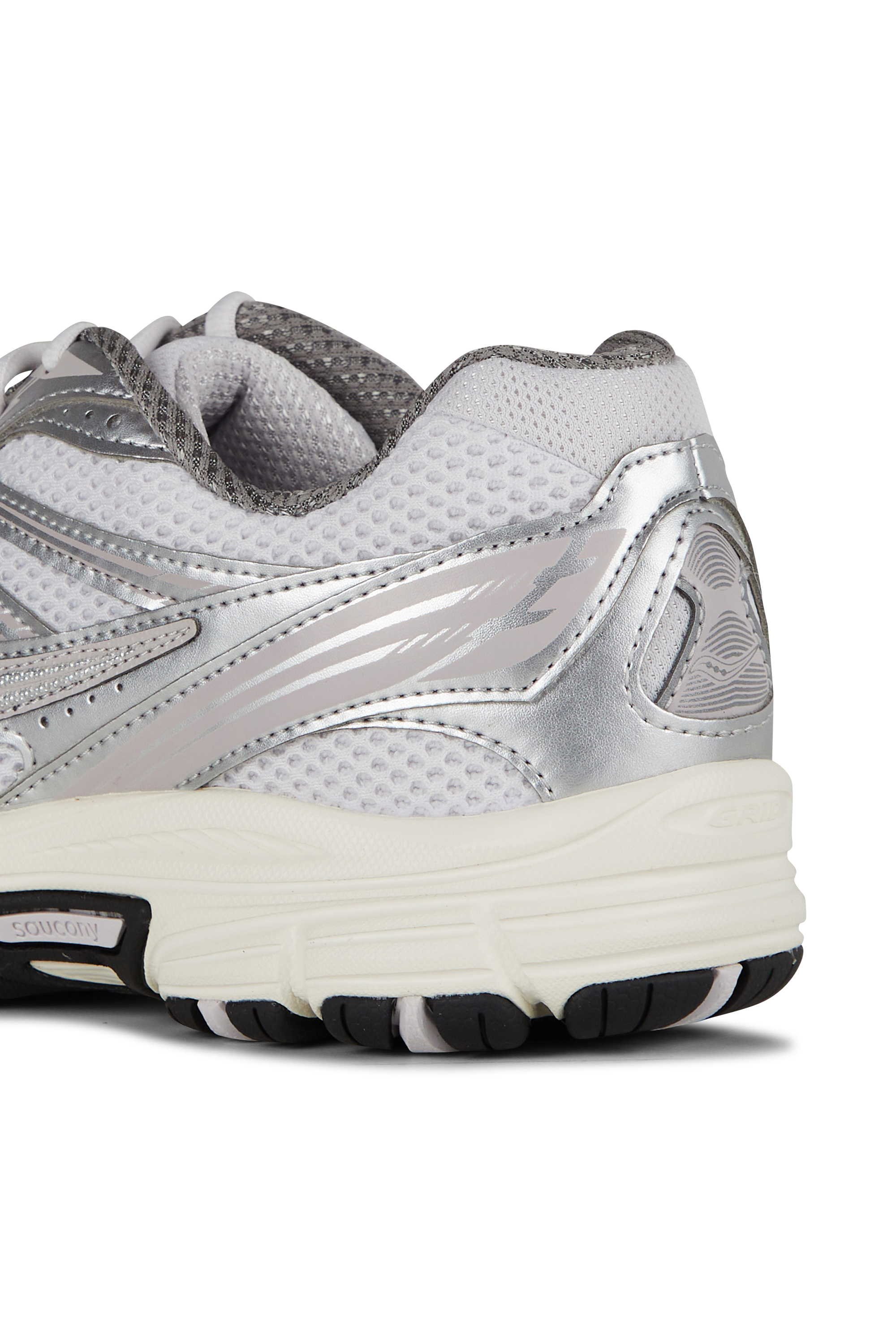 Men?s Storm 96 LO fabric and leather sneakers | Grey SAUCONY Women