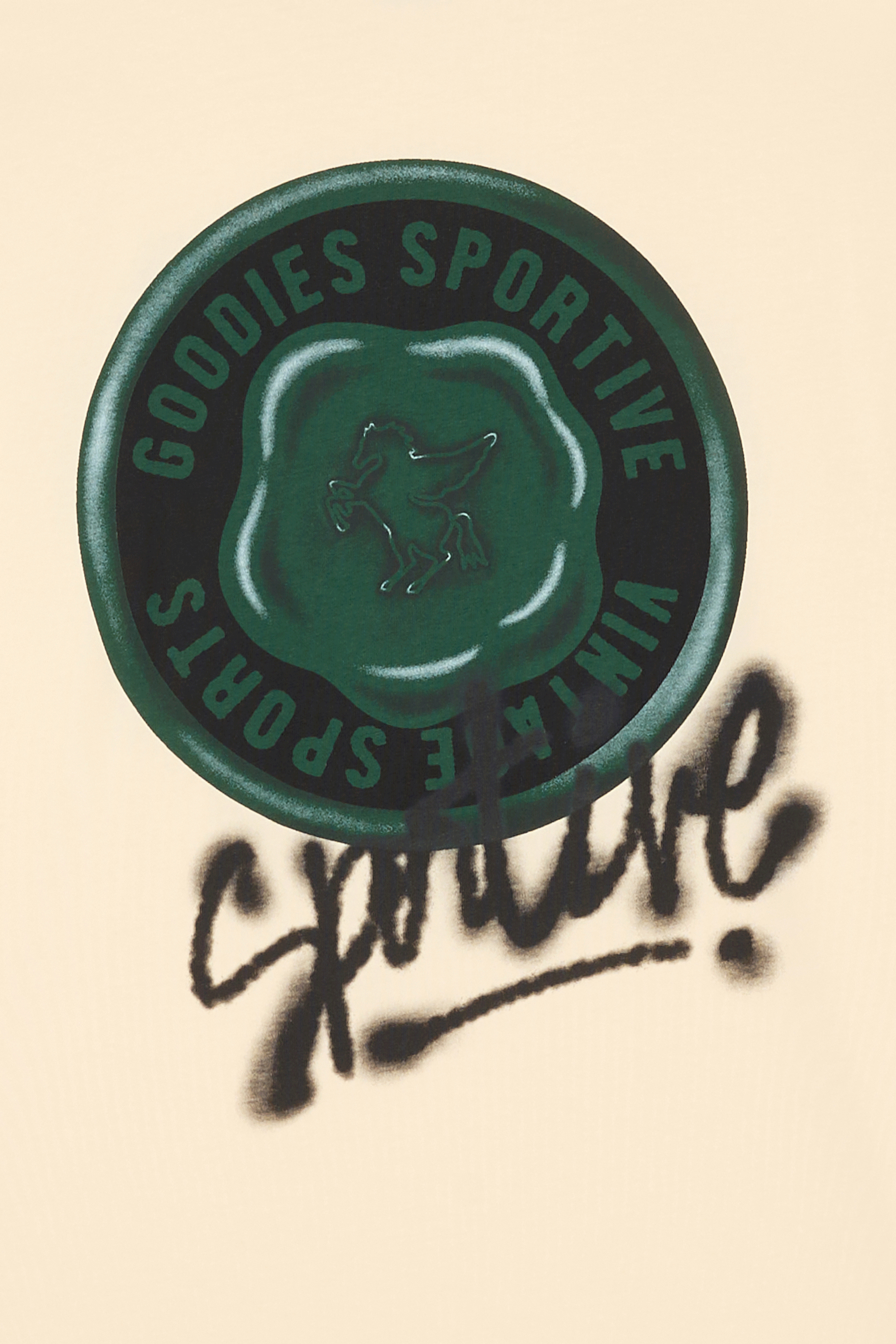 T-shirt | Jaune GOODIES SPORTIVE Homme