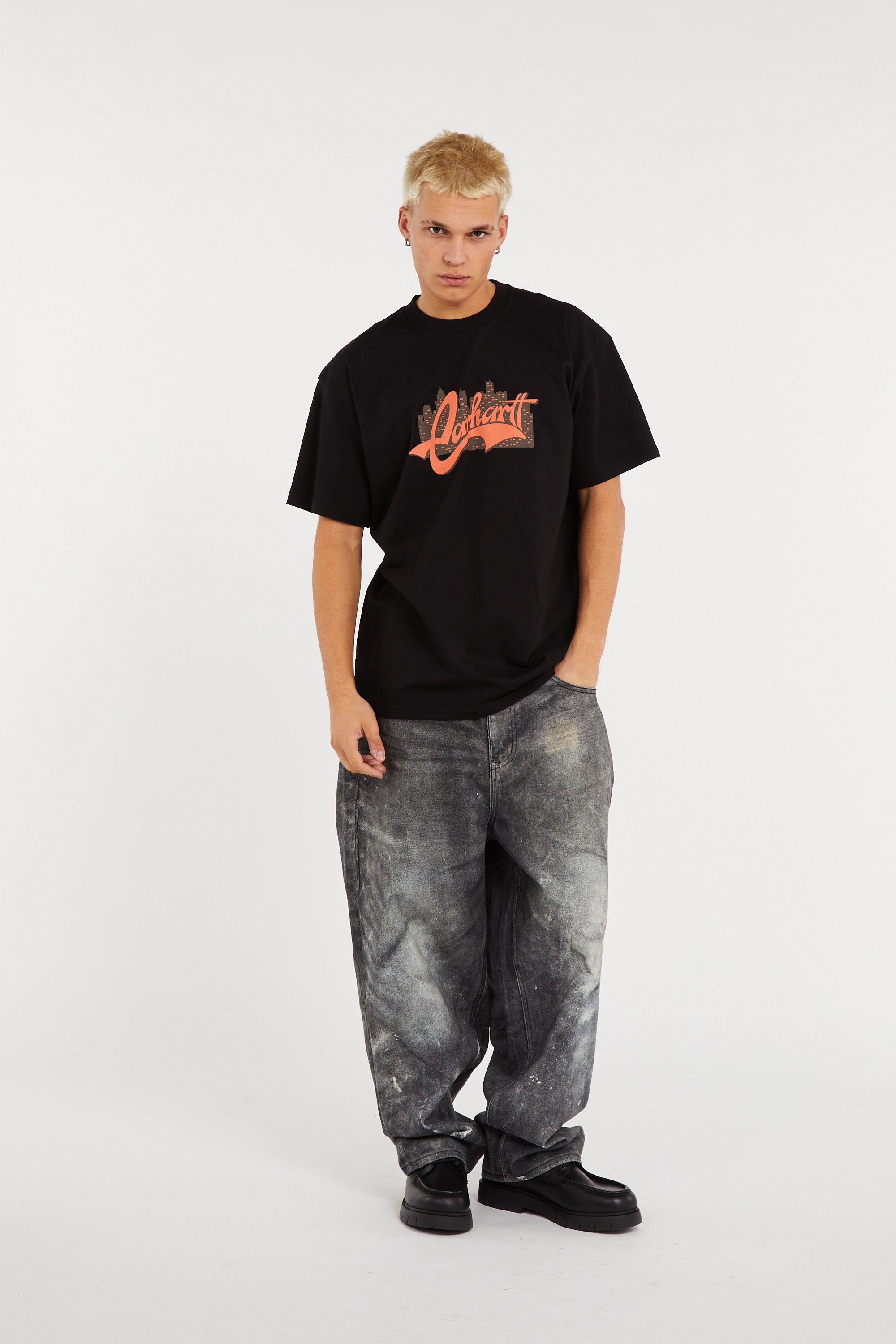 T-shirt CARHARTT WIP Noir