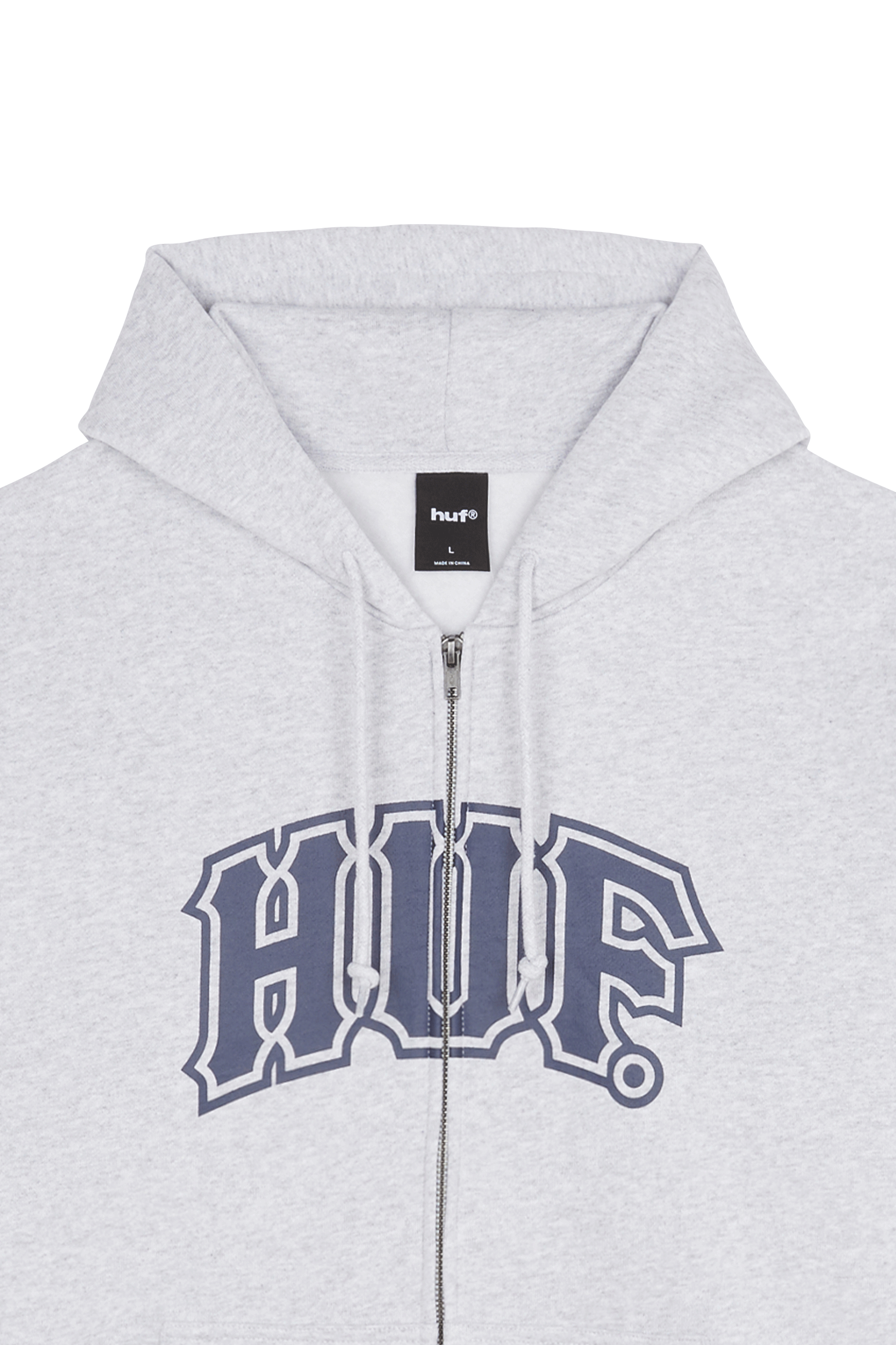 Tommy badge sweatshirt | Grey HUF Men