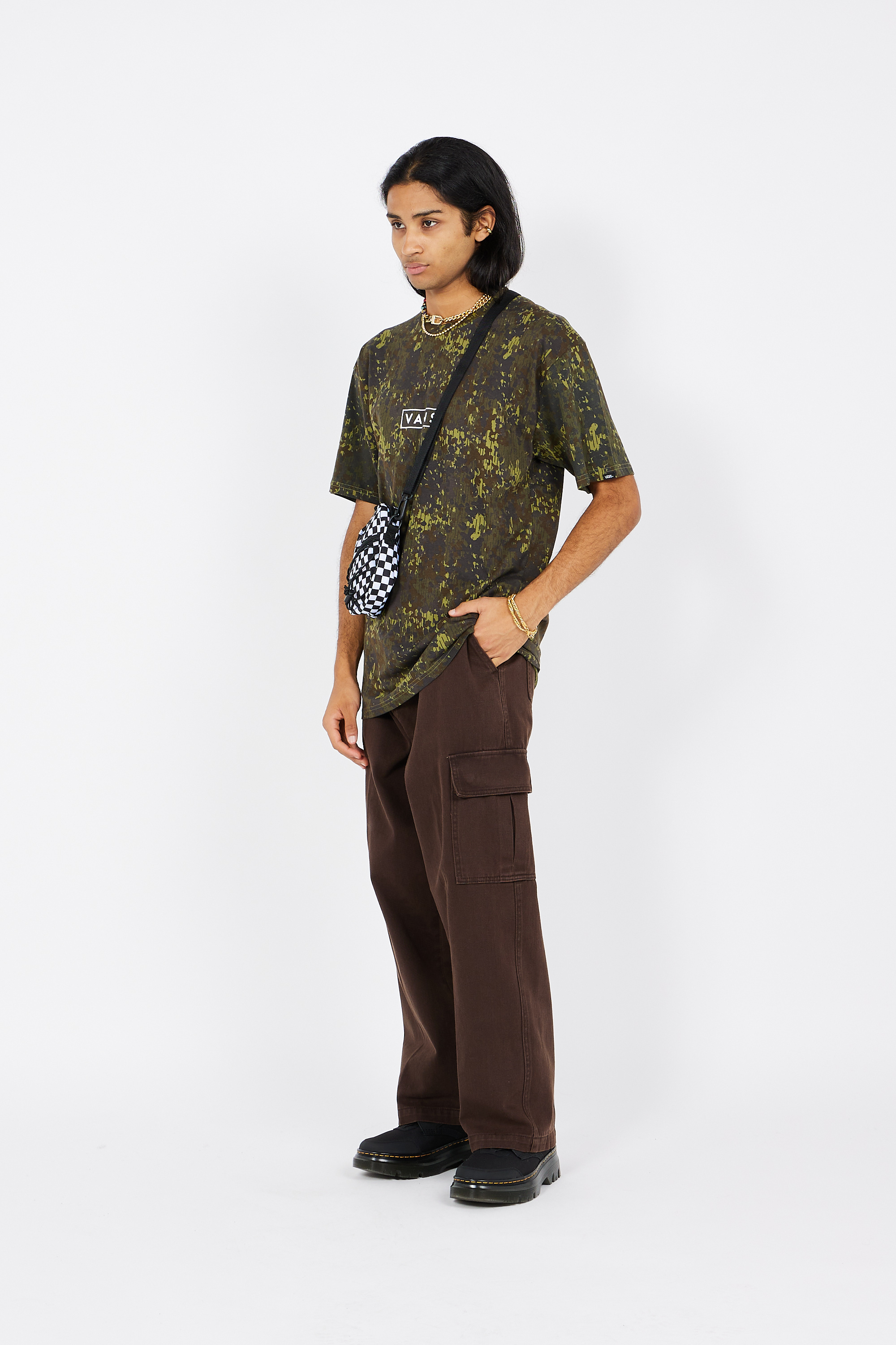 T-shirt Khaki