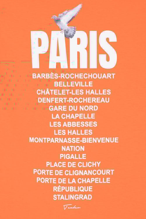TEALER T-shirt  Orange