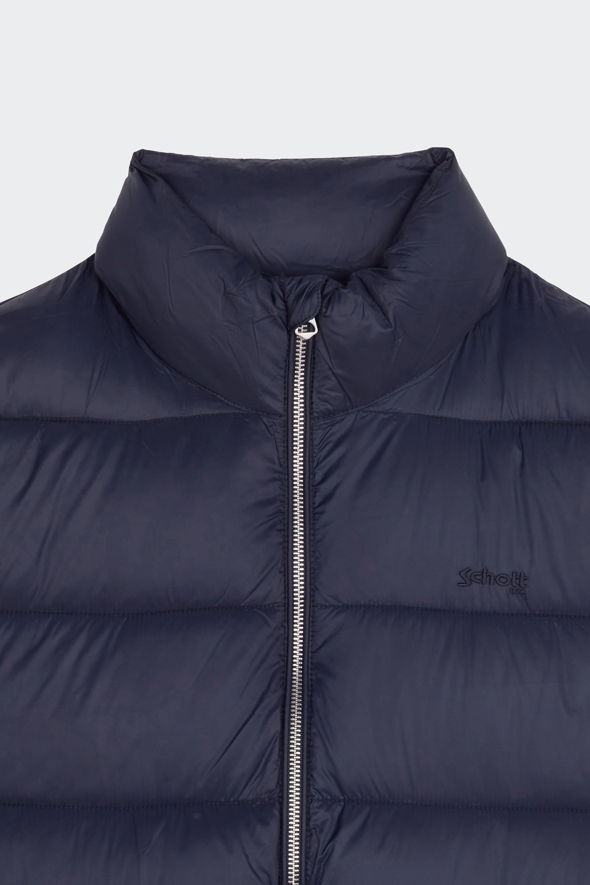 puffer coat | Blue by SCHOTT puffer coat Blue