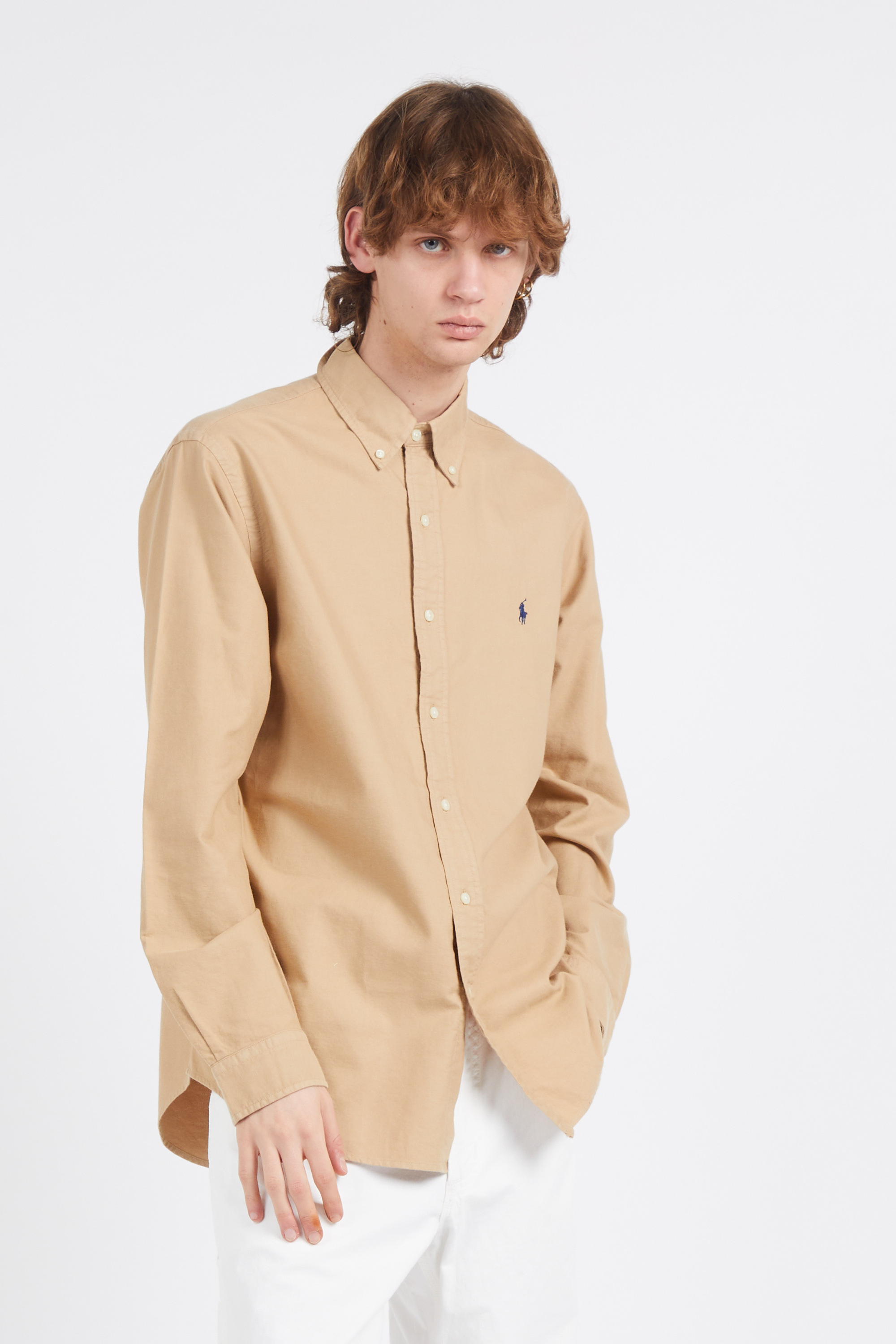 Chemise Beige
