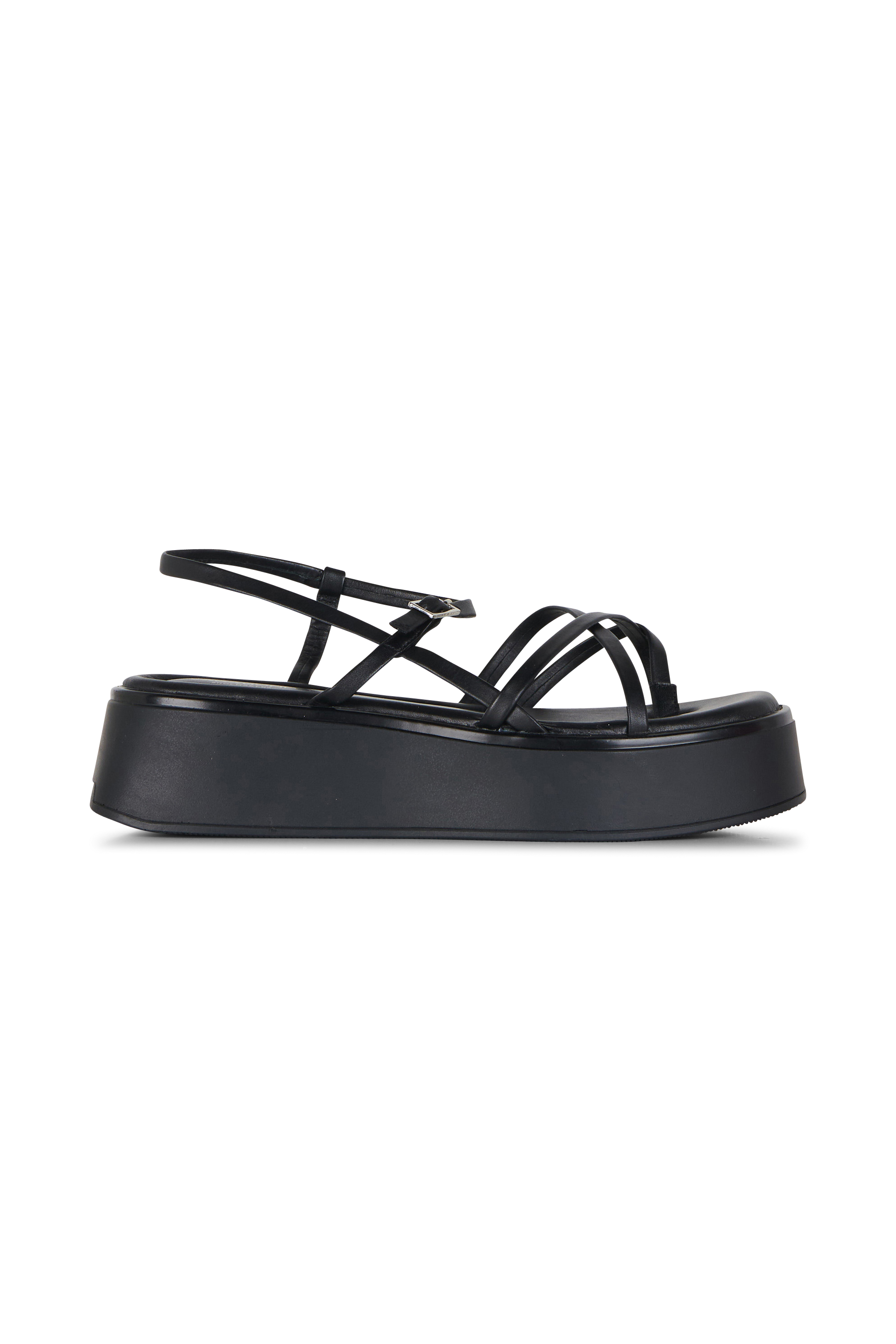 Flat sandals Black