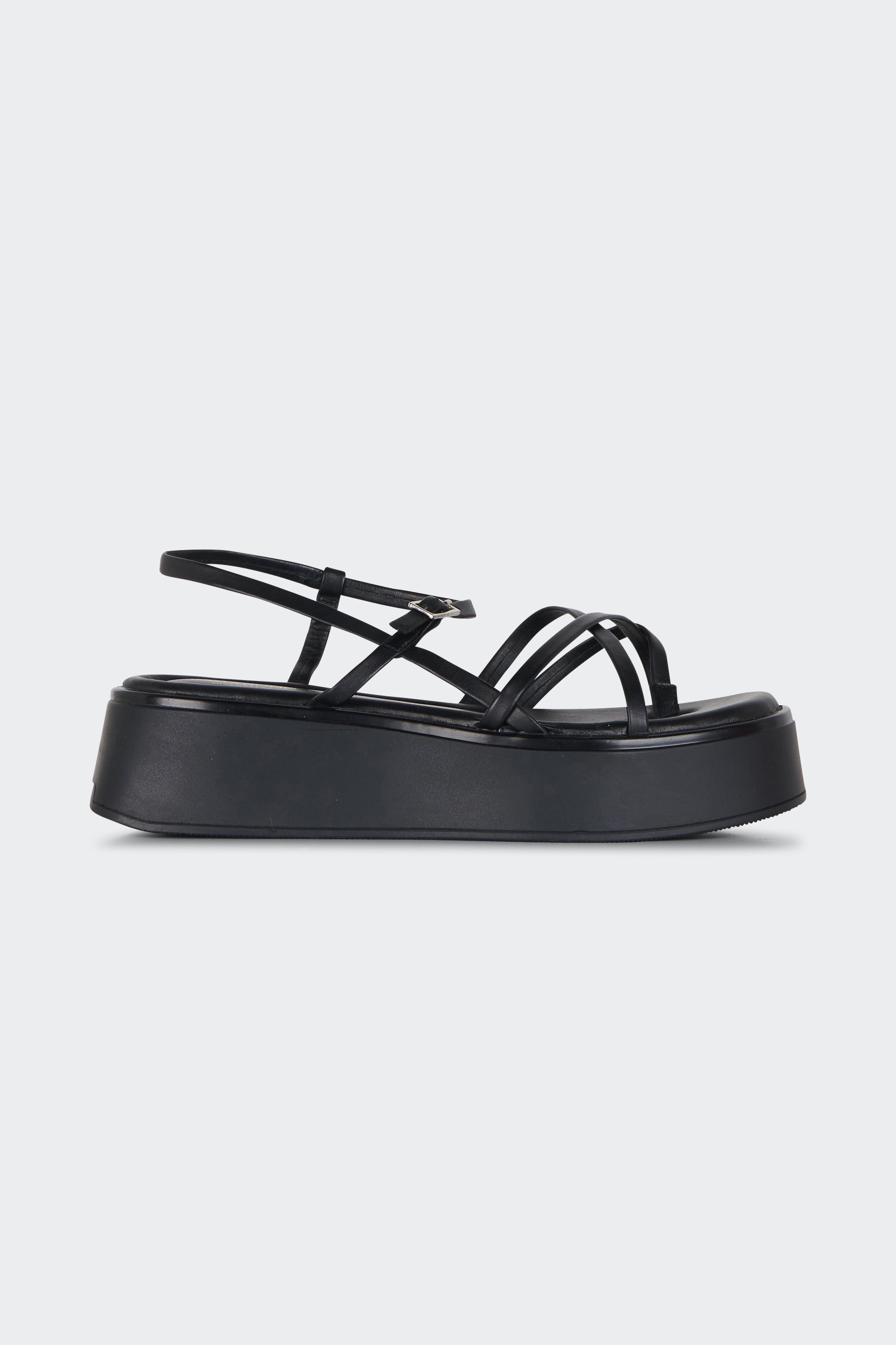 Flat sandals | Black by VAGABOND SHOEMAKERS Flat sandals Black