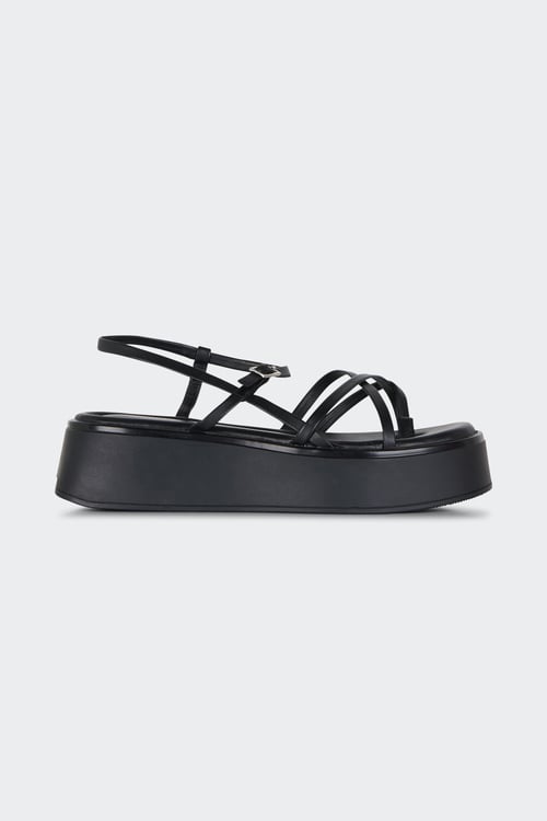VAGABOND SHOEMAKERS Sandales plates Noir