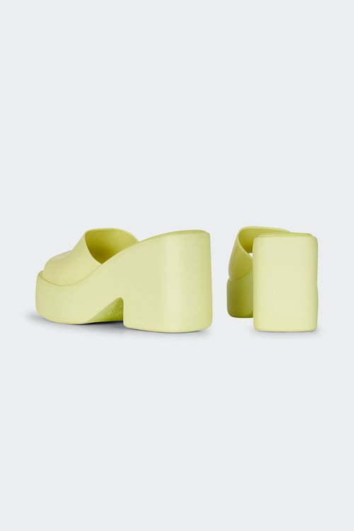 MELISSA Mules Vert