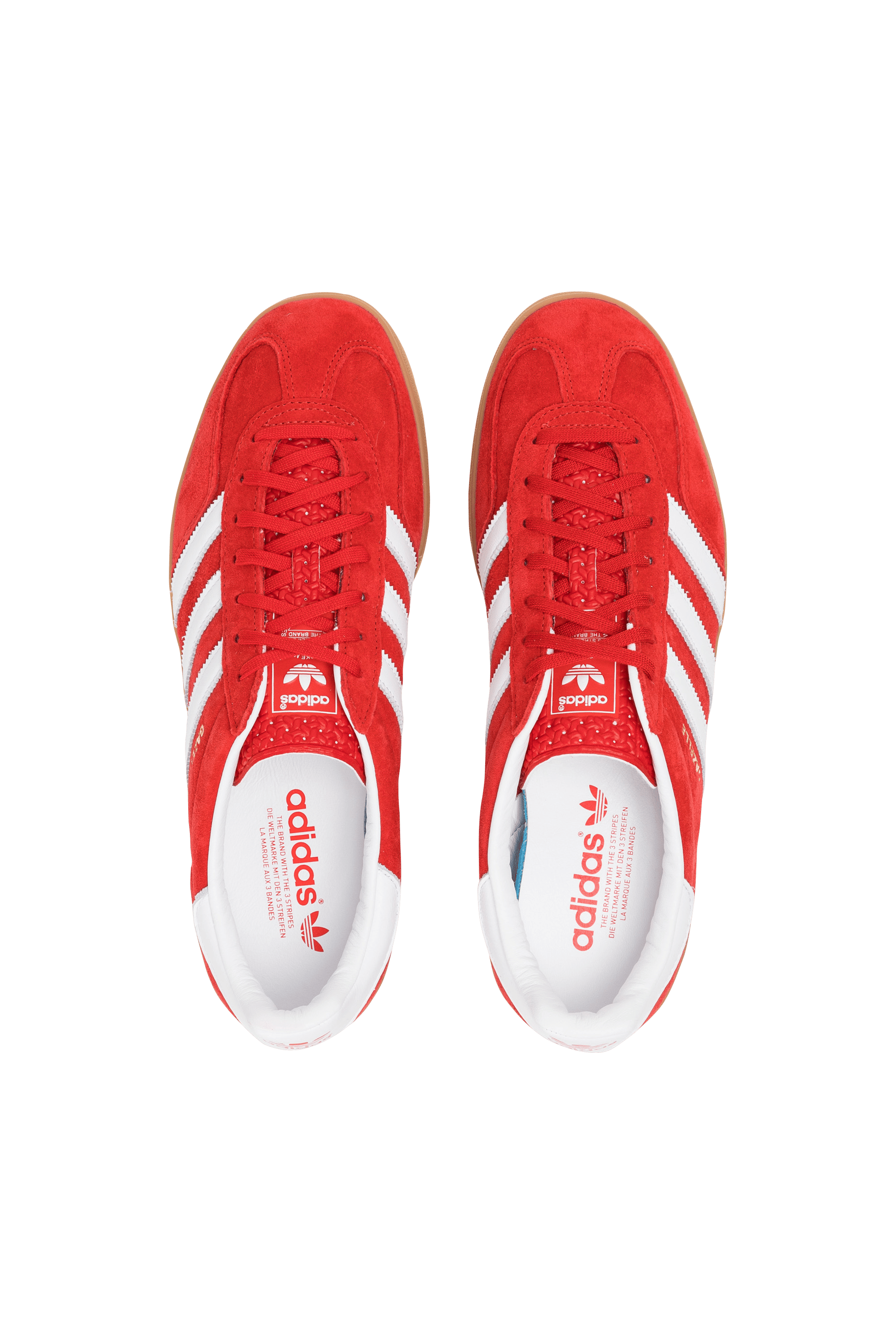 Baskets  ADIDAS Rouge