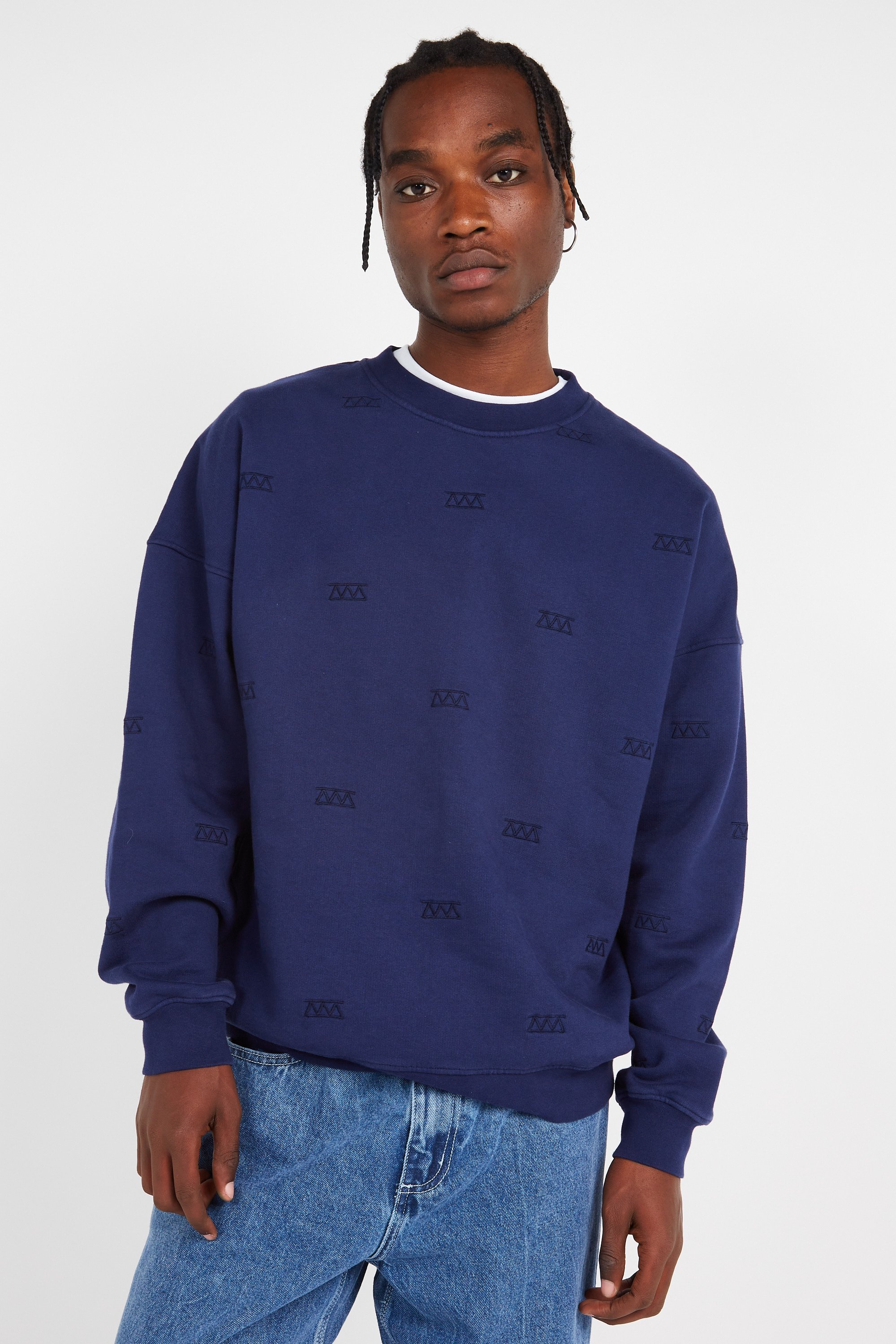 sweatshirt | Blue by HOLOGRAM sweatshirt Blue