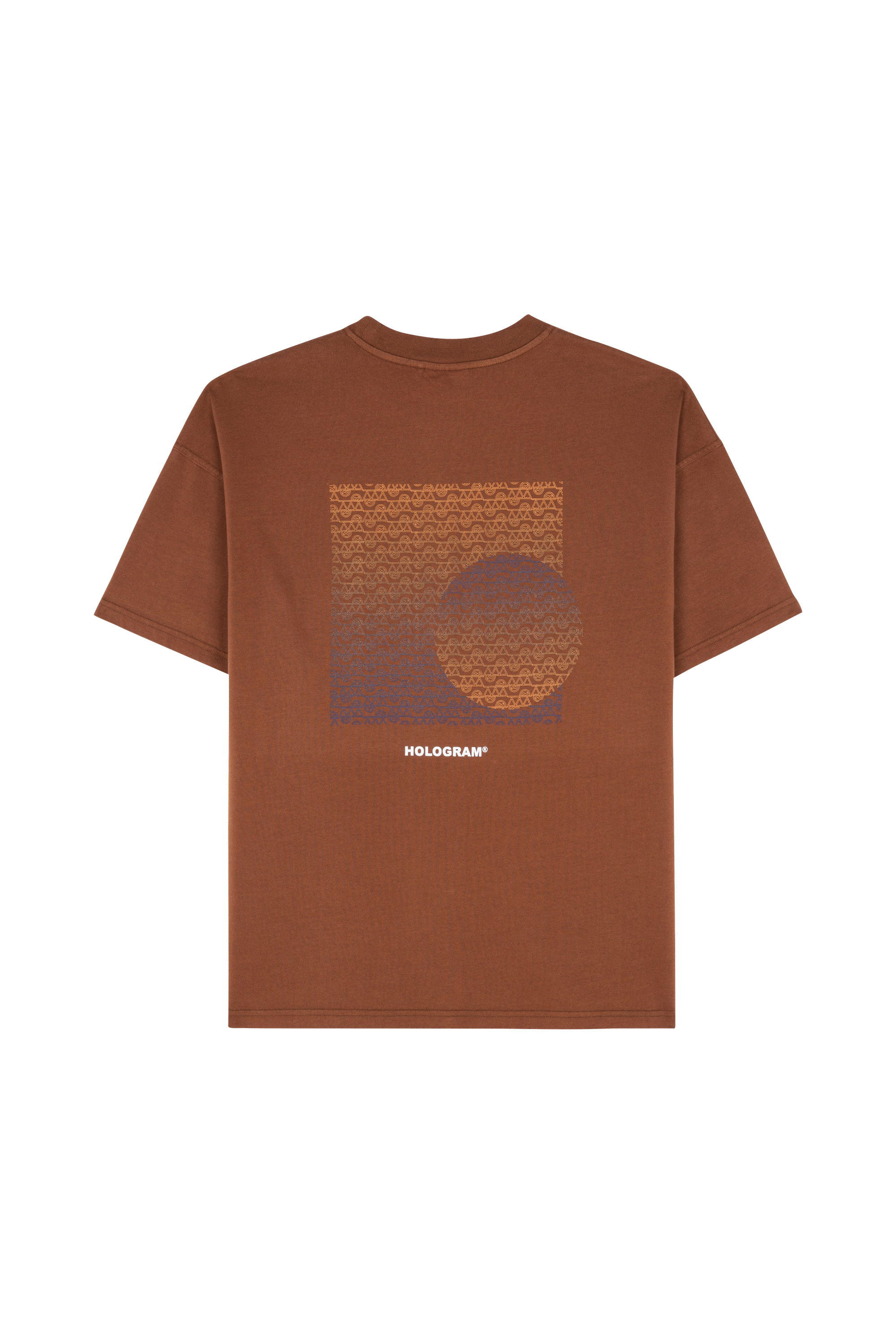 T-shirt Marron