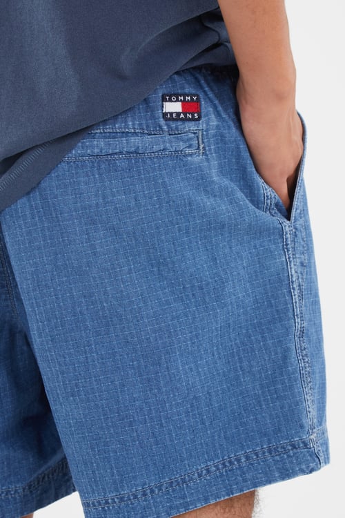 TOMMY JEANS Short Bleu