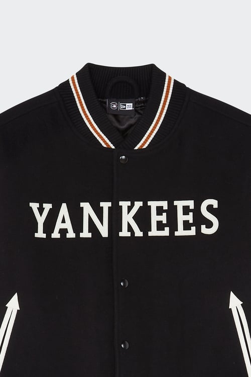 NEW ERA Veste Noir