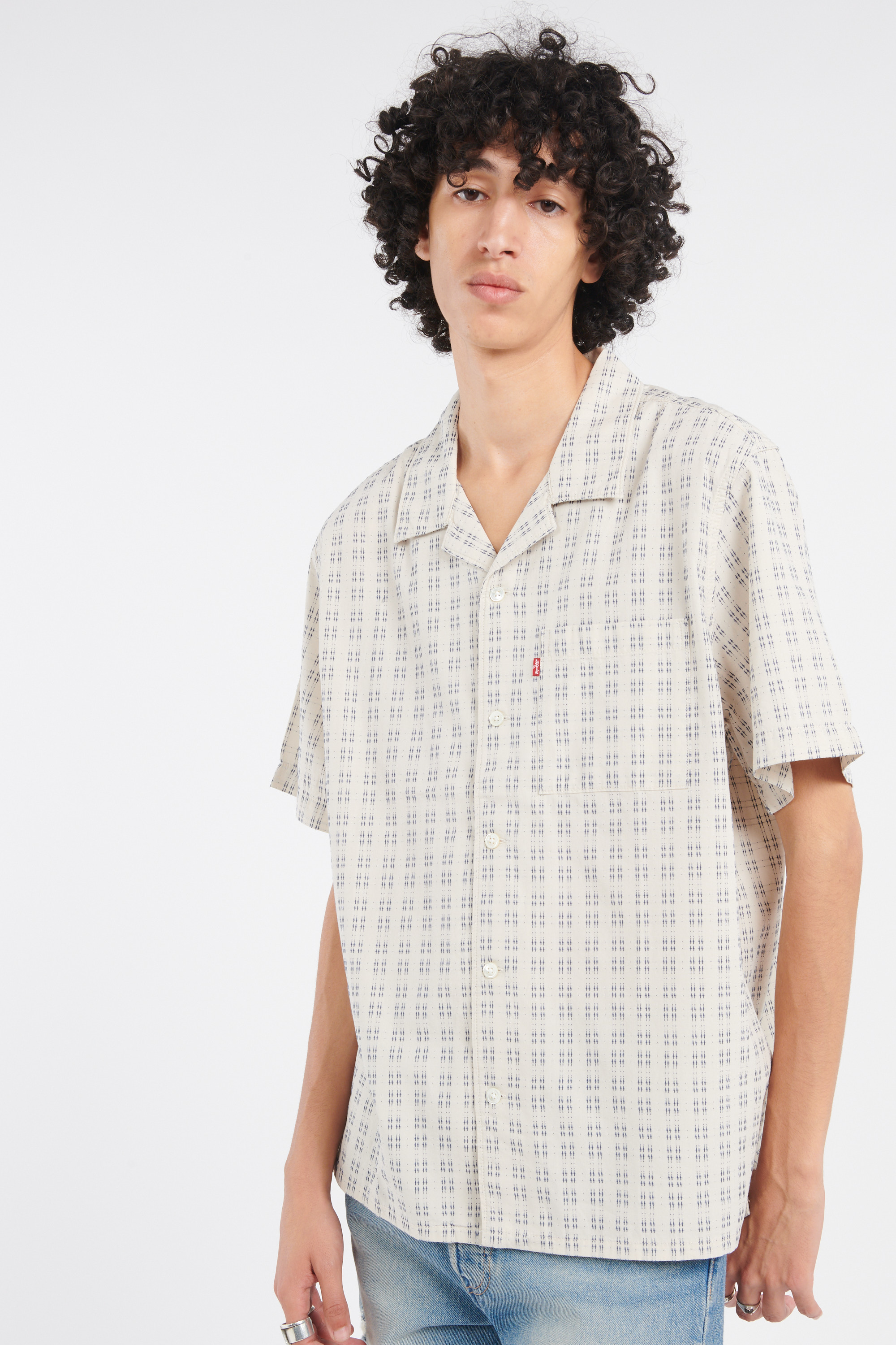 Chemise Beige