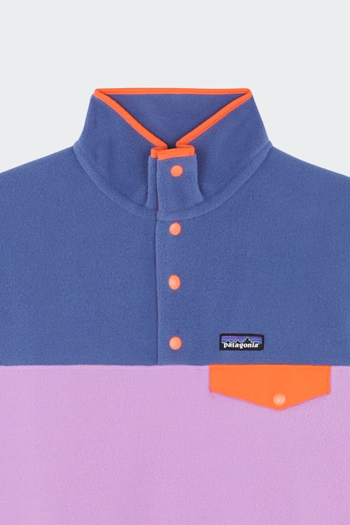 PATAGONIA Polaire Violet