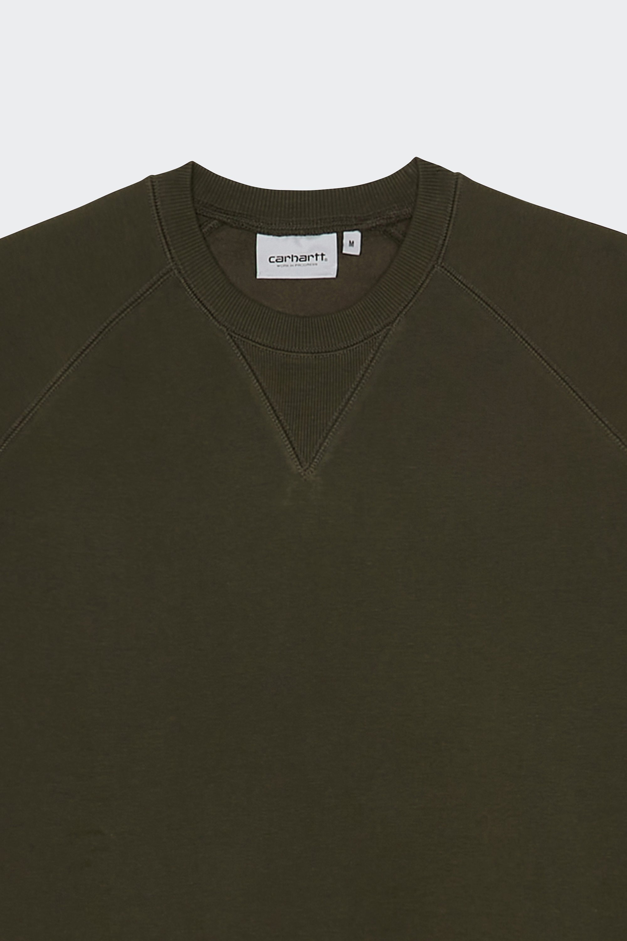 Sweatshirt | Kaki by CARHARTT WIP Sweatshirt Kaki