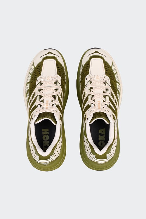 HOKA Adidas Superstar sneakers Green