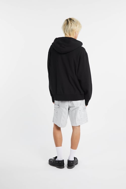 CHAMPION Hoodie zippé Noir