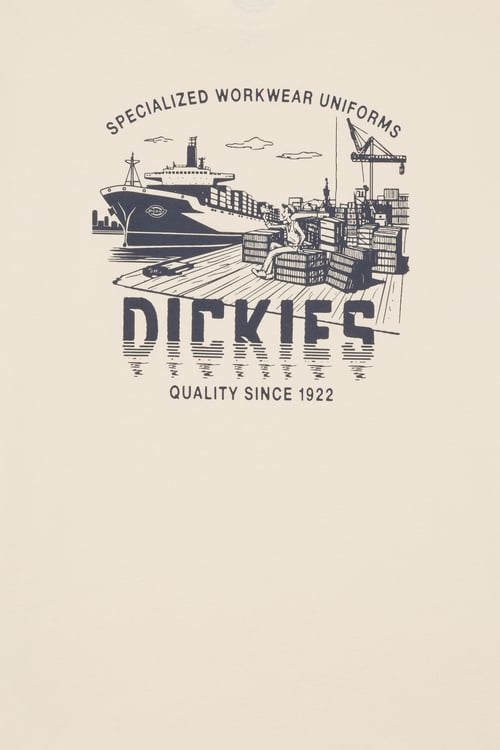 DICKIES T-shirt Beige