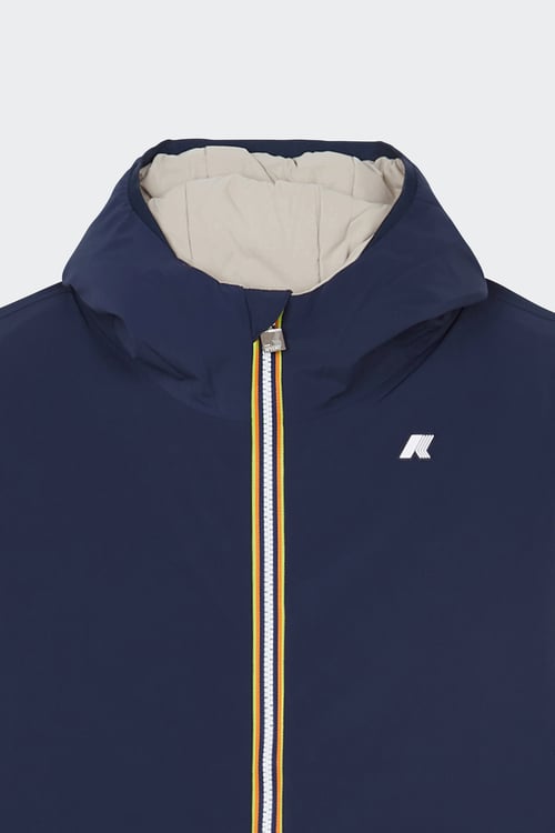 K-WAY Parka Bleu