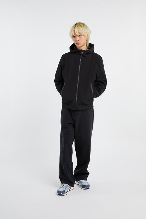 SCHOTT Parka Black