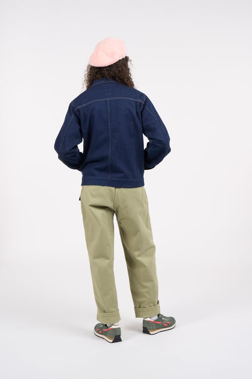 GRAMICCI Veste Bleu